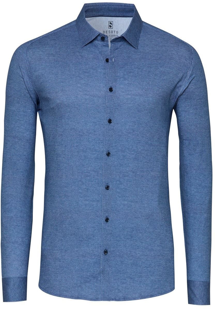 Desoto Shirt Twill Optics Blue order online | 87528-3-594 | Suitable Lithuania