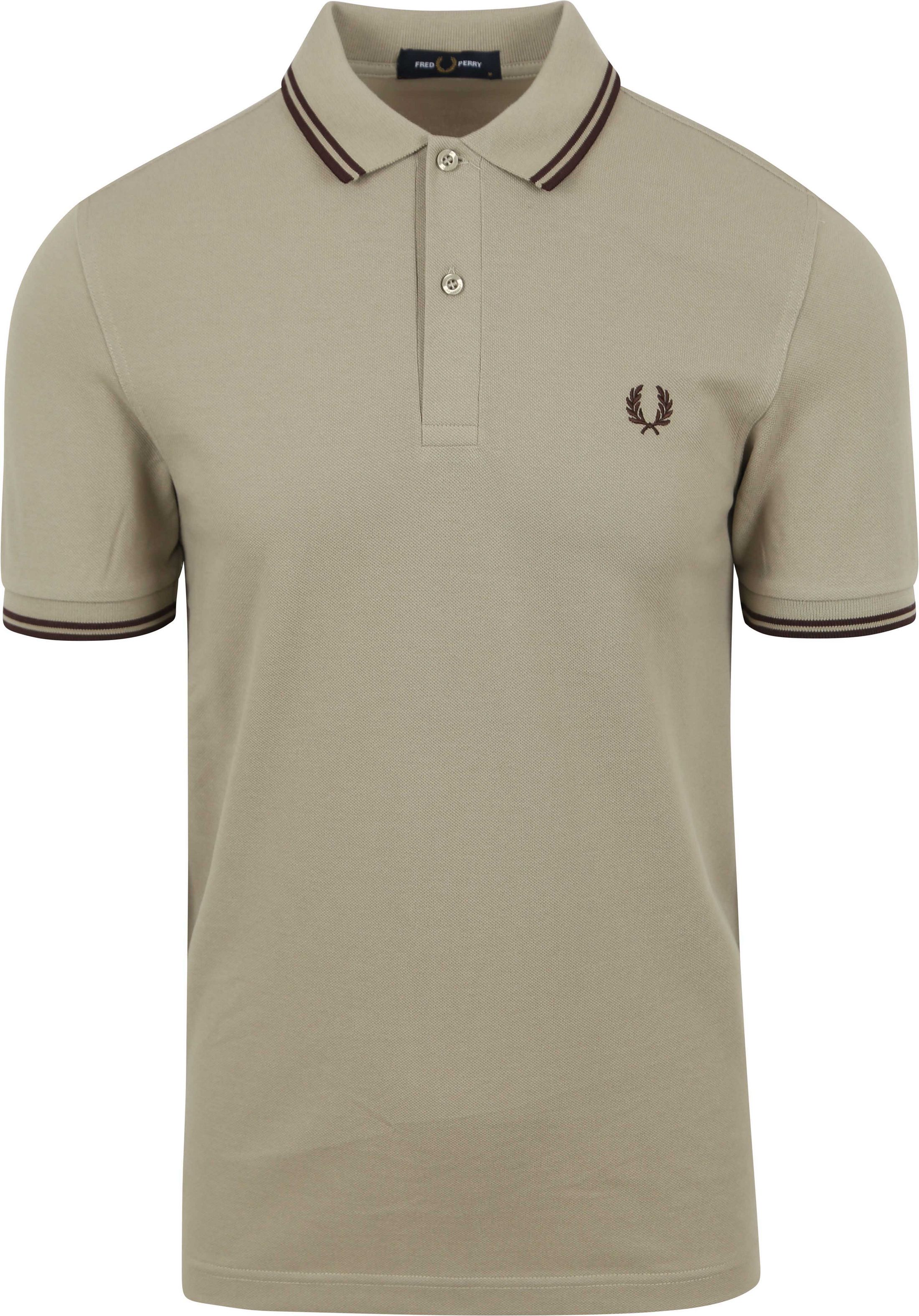 Fred Perry Polo M3600 Greige U84 order online | M3600-U84 | Suitable Norway