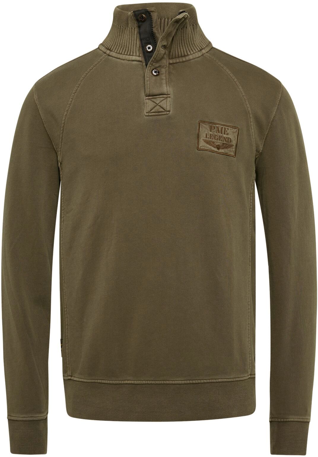 PME Legend Terry Sweater Dark Green PSW2209433 order online | Suitable