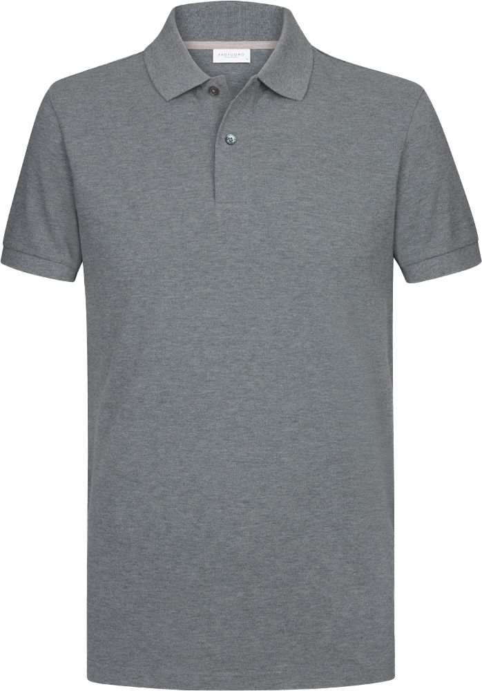 Profuomo Piqué Poloshirt Anthrazit kaufen | PPWD10019S-C3 | Suitable