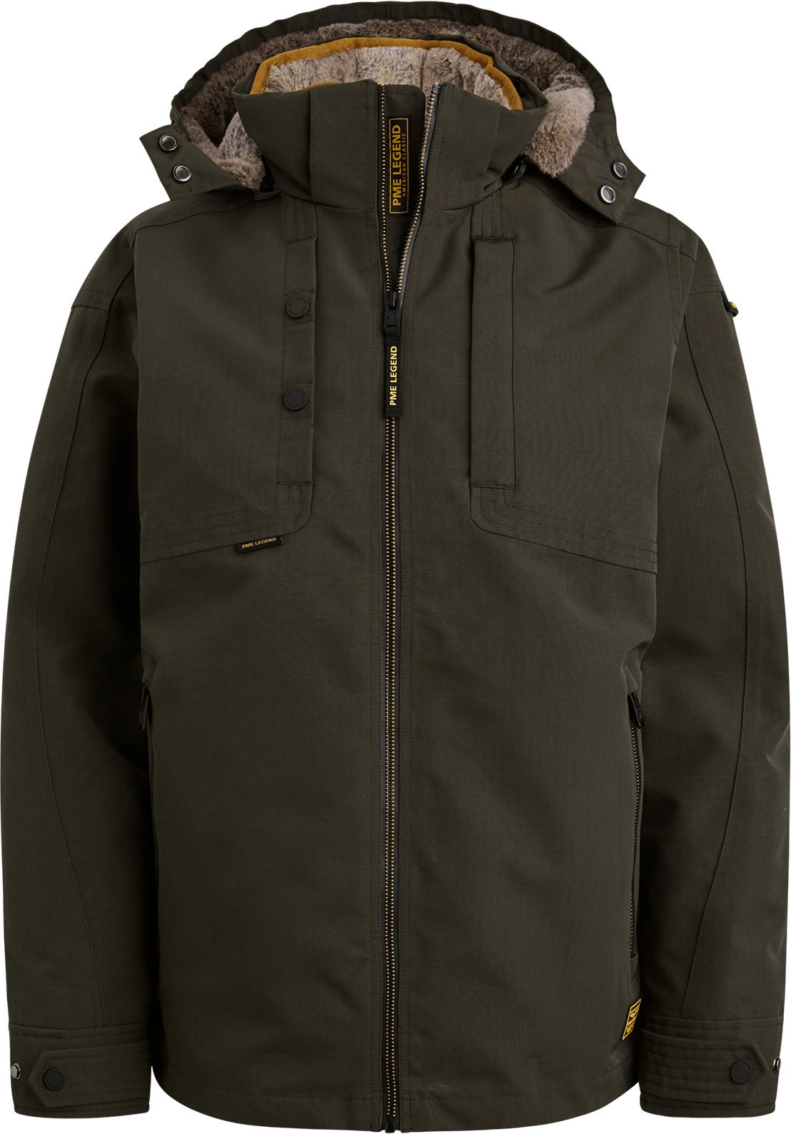 PME Legend Jacket Snowpack Icon 2.0 Dark Green order online | PJA2409133-9061 | Suitable Spain