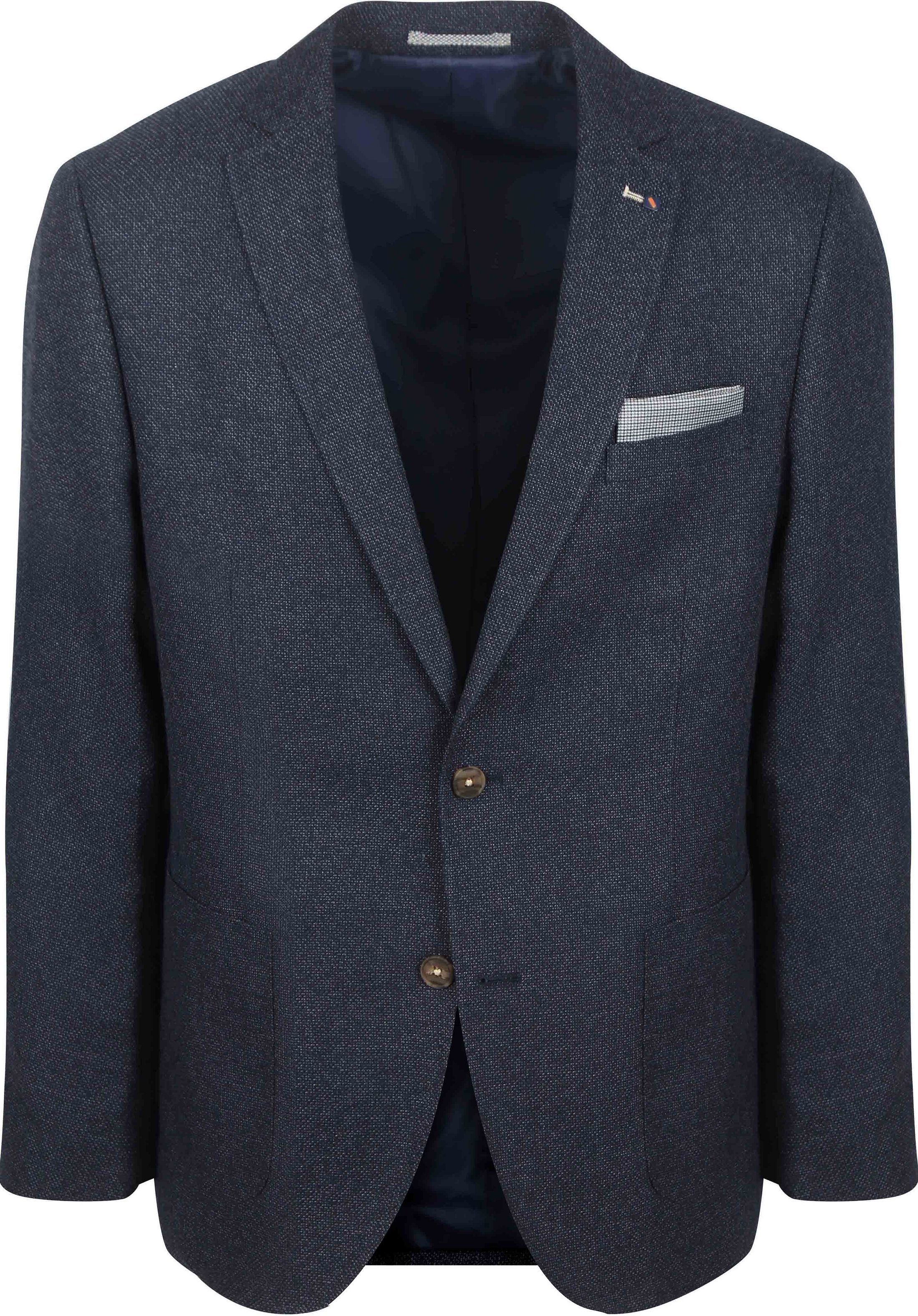 Suitable Blazer Leek Structure Navyblau kaufen | SPE253037LE20ST-290 | Suitable