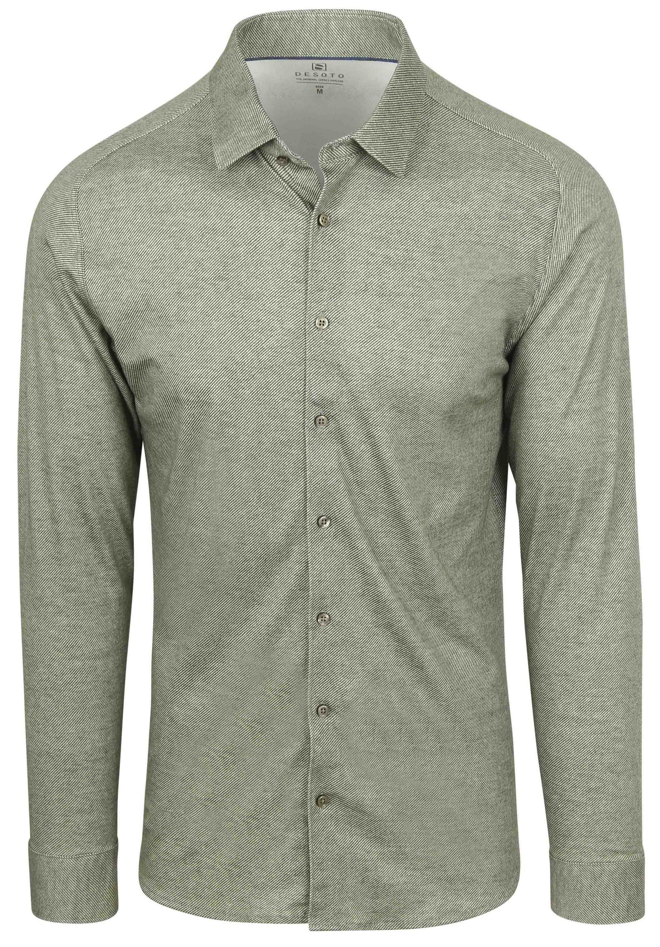 Desoto Shirt Twill Optics Green order online | 87528-3-611 | Suitable Lithuania
