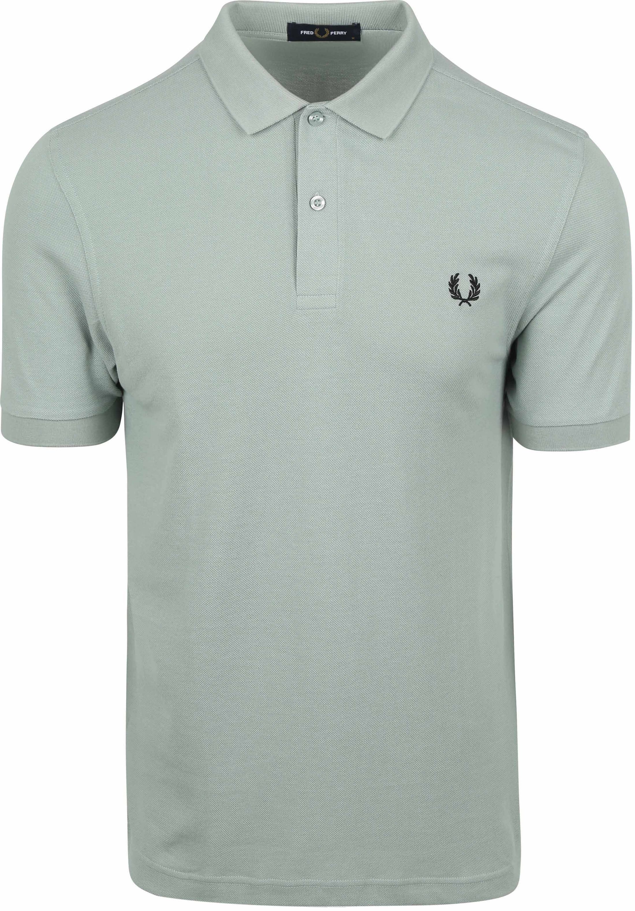 Fred Perry Polo M6000 Silver Blue M6000-670 kopen | Suitable
