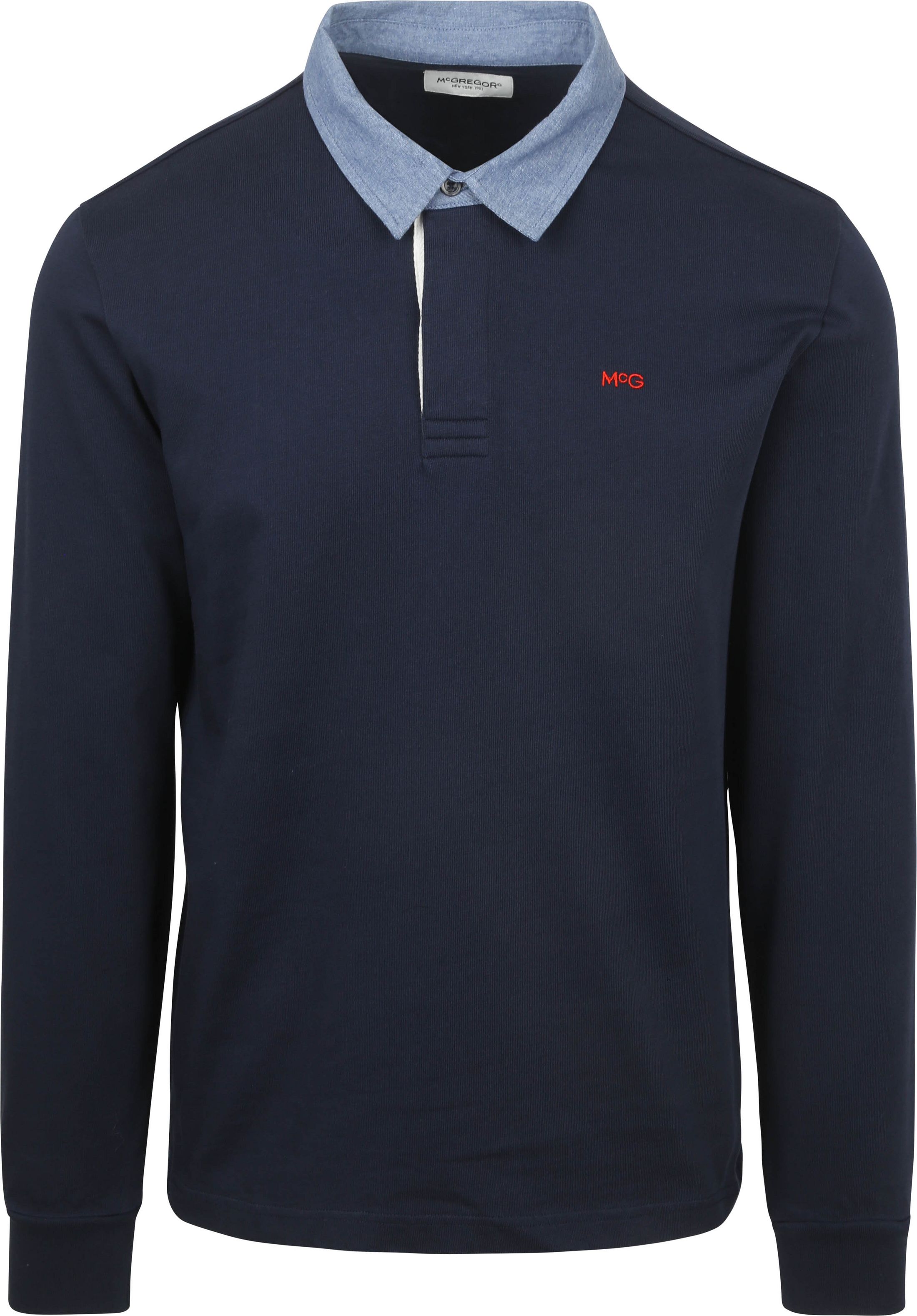 McGregor Rugbyshirt Navy  MM252.8004.04-2100 order online | Suitable