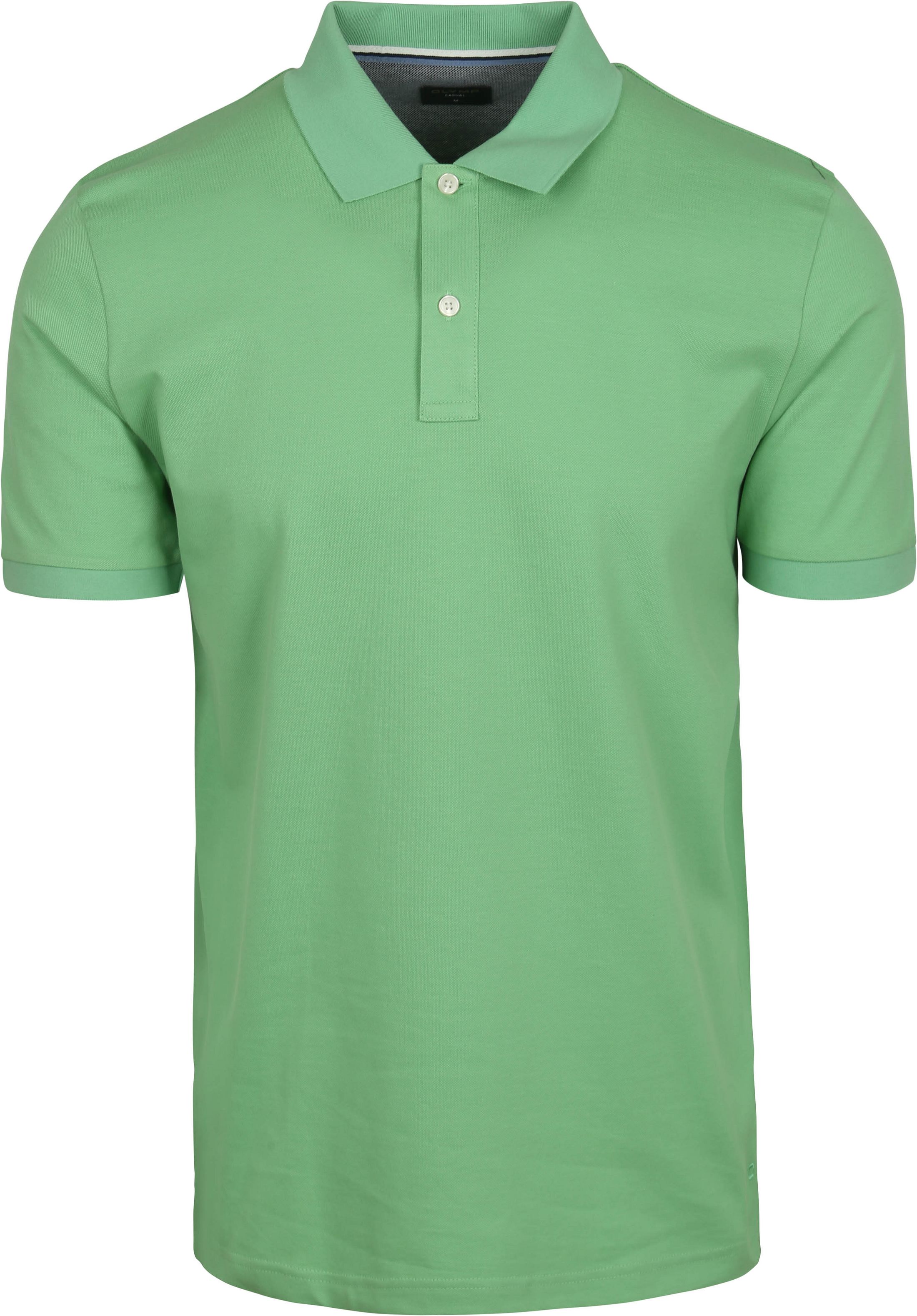 OLYMP Polo Shirt Piqué Green 540952-41 order online | Suitable