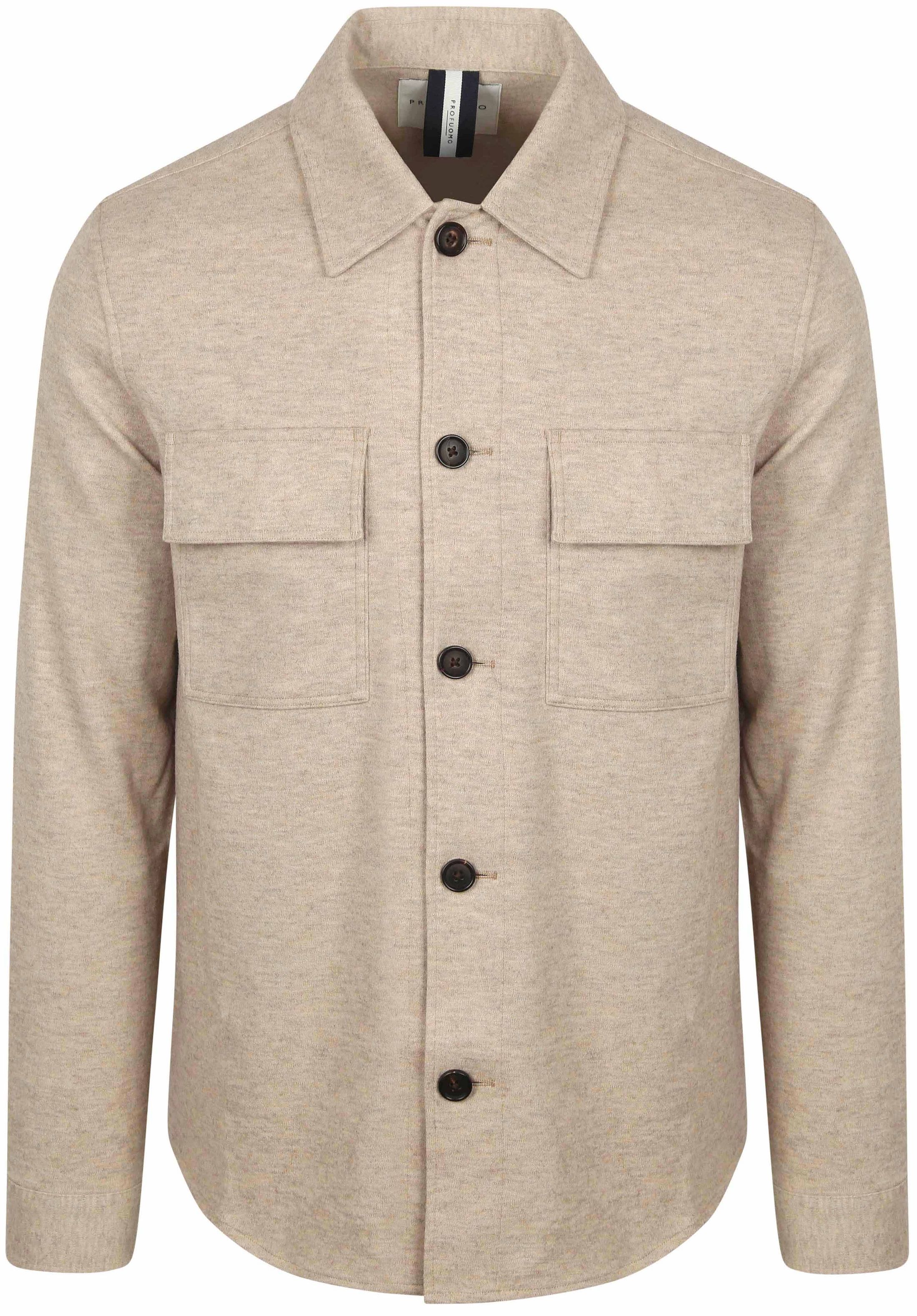Profuomo Surchemise Beige commander en ligne | Suitable