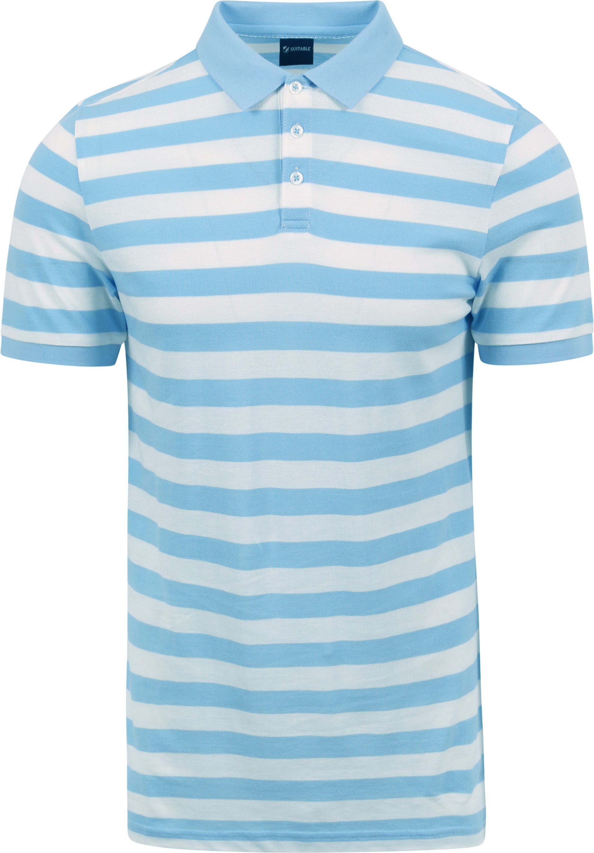Suitable Balky Polo Shirt Light Blue SPE23108RA53ST-210 l.blue order online | Suitable
