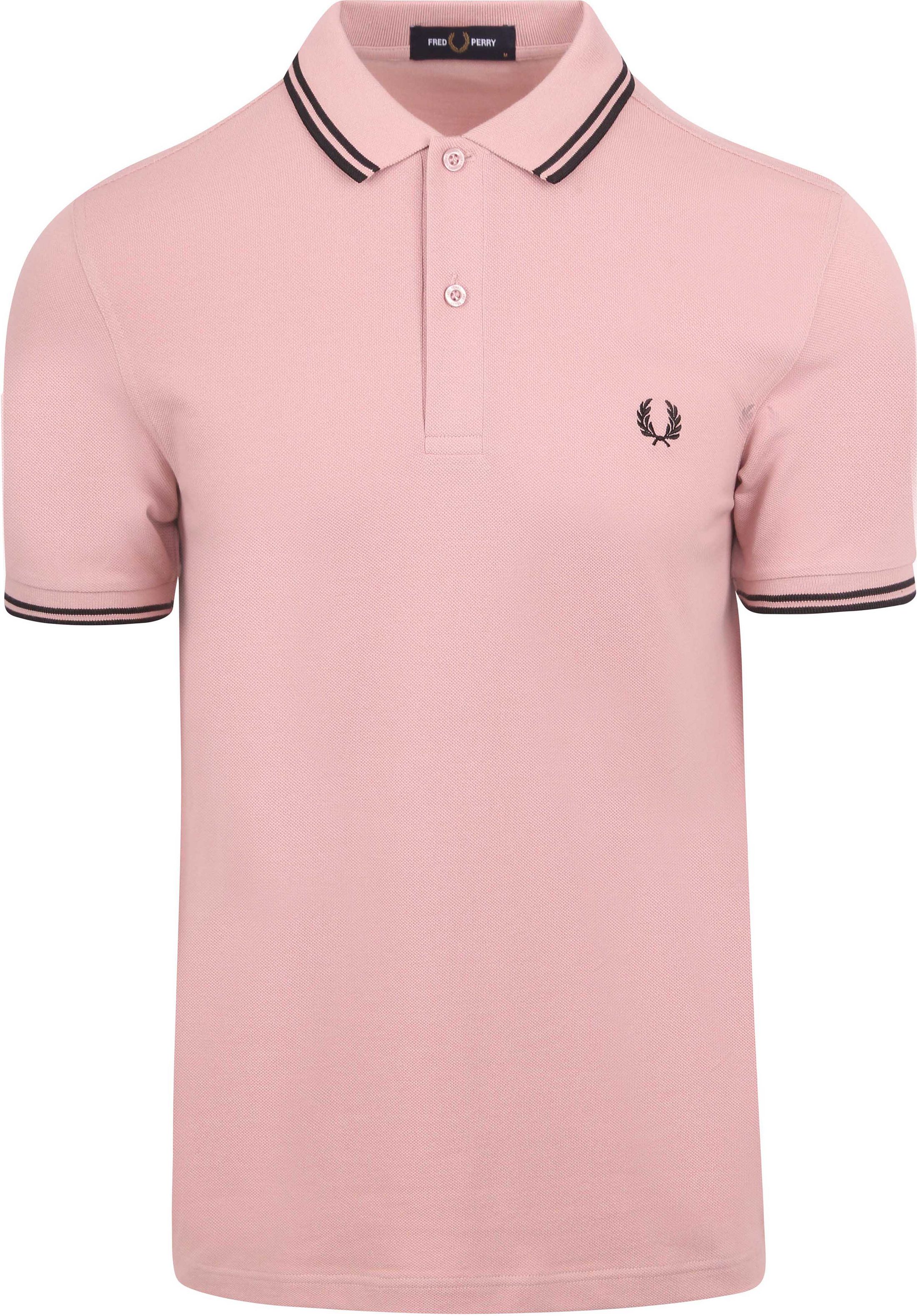 Fred Perry Polo M3600 Pink T89 M3600-T89 order online | Suitable