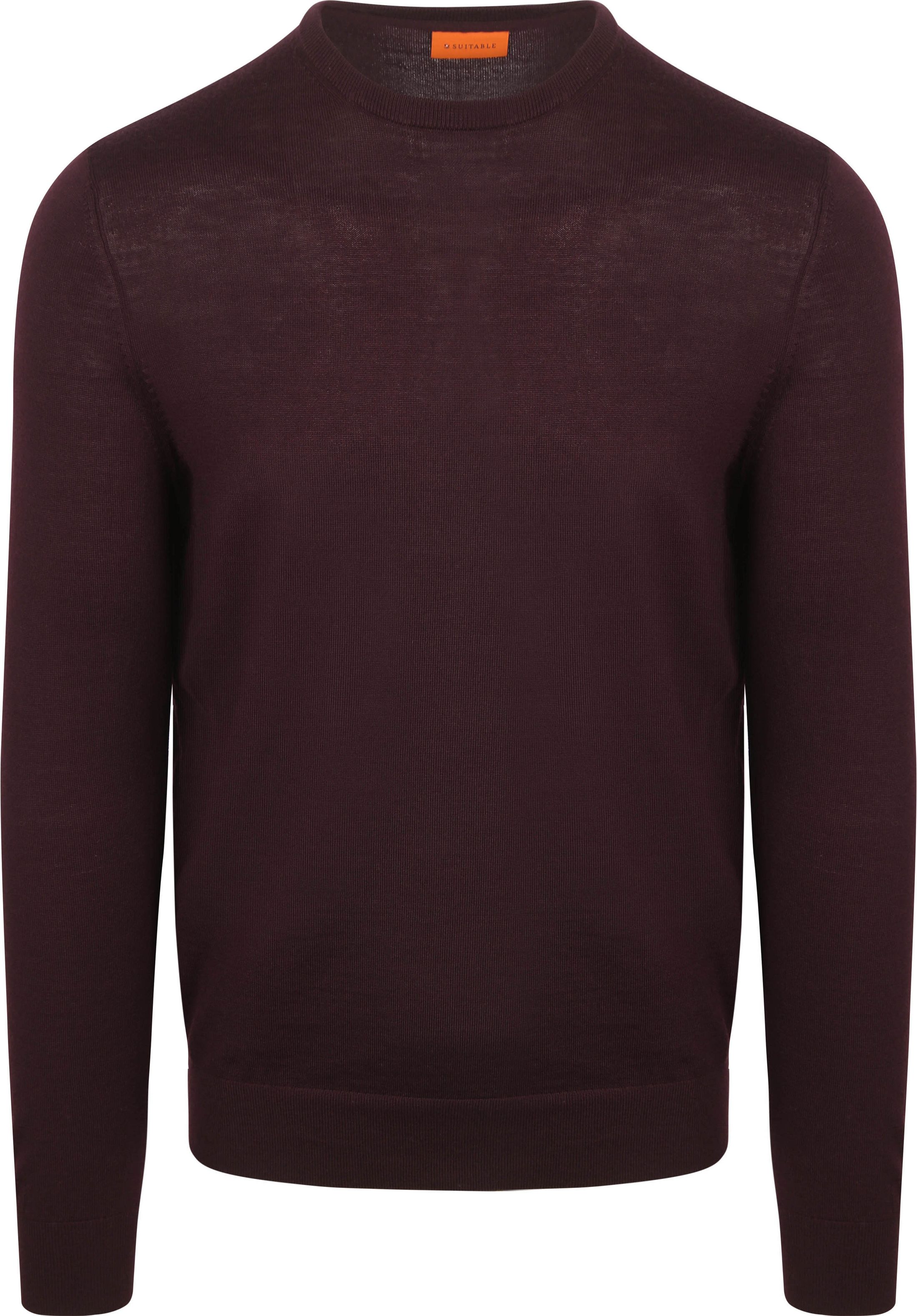 Suitable Pull Laine Mérino Bordeaux commander en ligne | Suitable