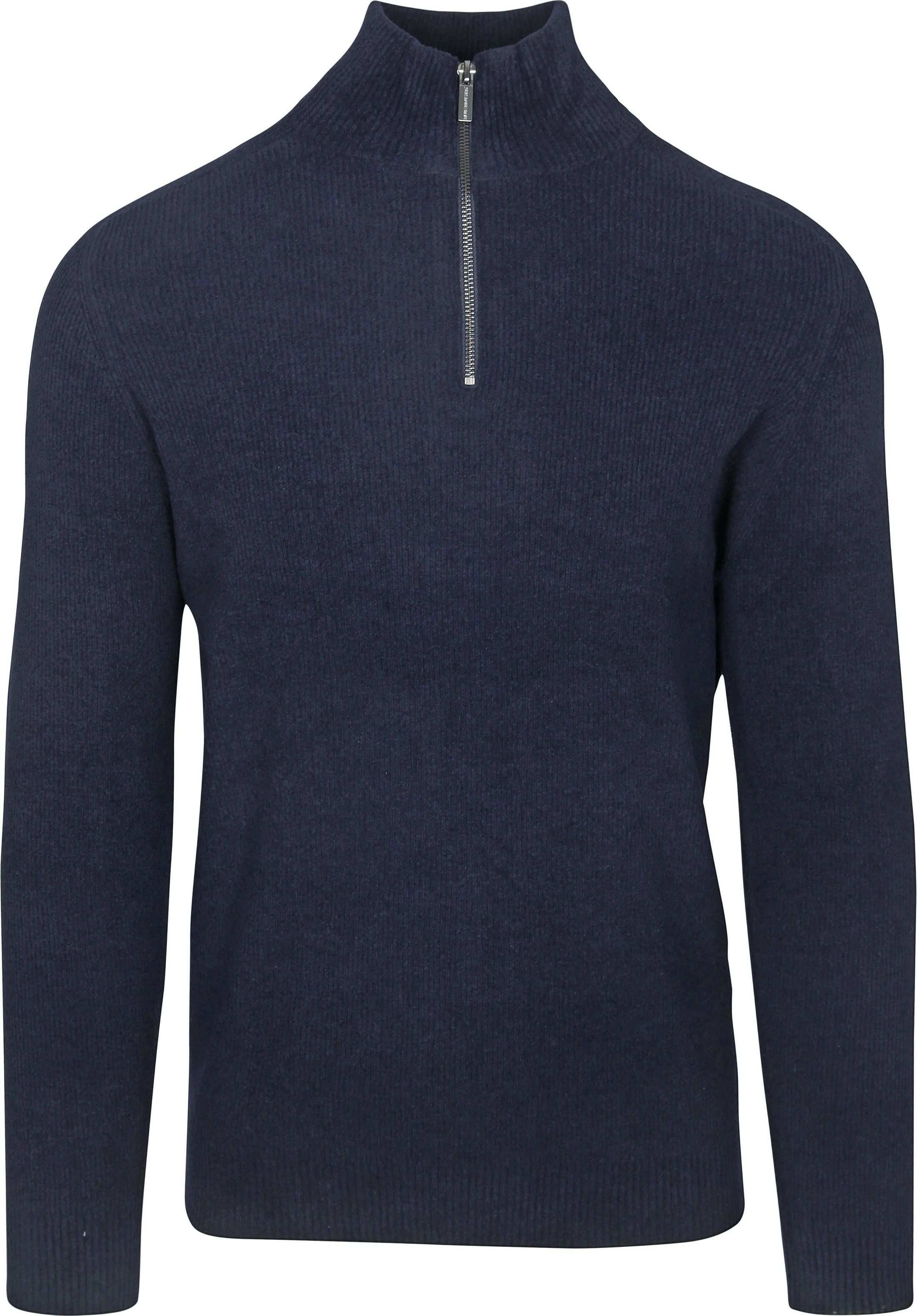 Blue Industry Half Zip Pullover Navy KBIW24-M16-Navy order online | Suitable