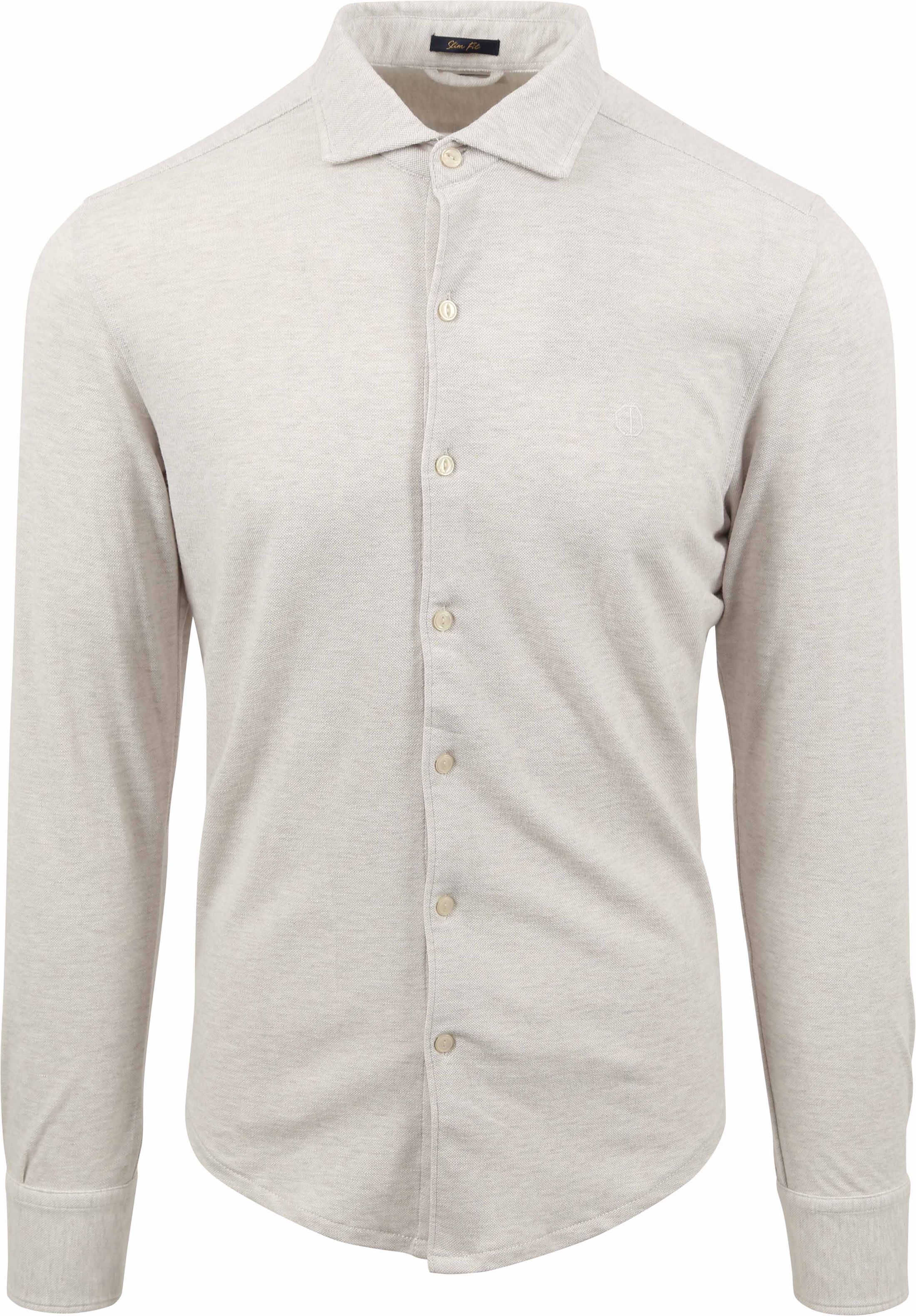 Dstrezzed Shirt Kirk Ecru order online | 303714-NOS-102 | Suitable Slovakia