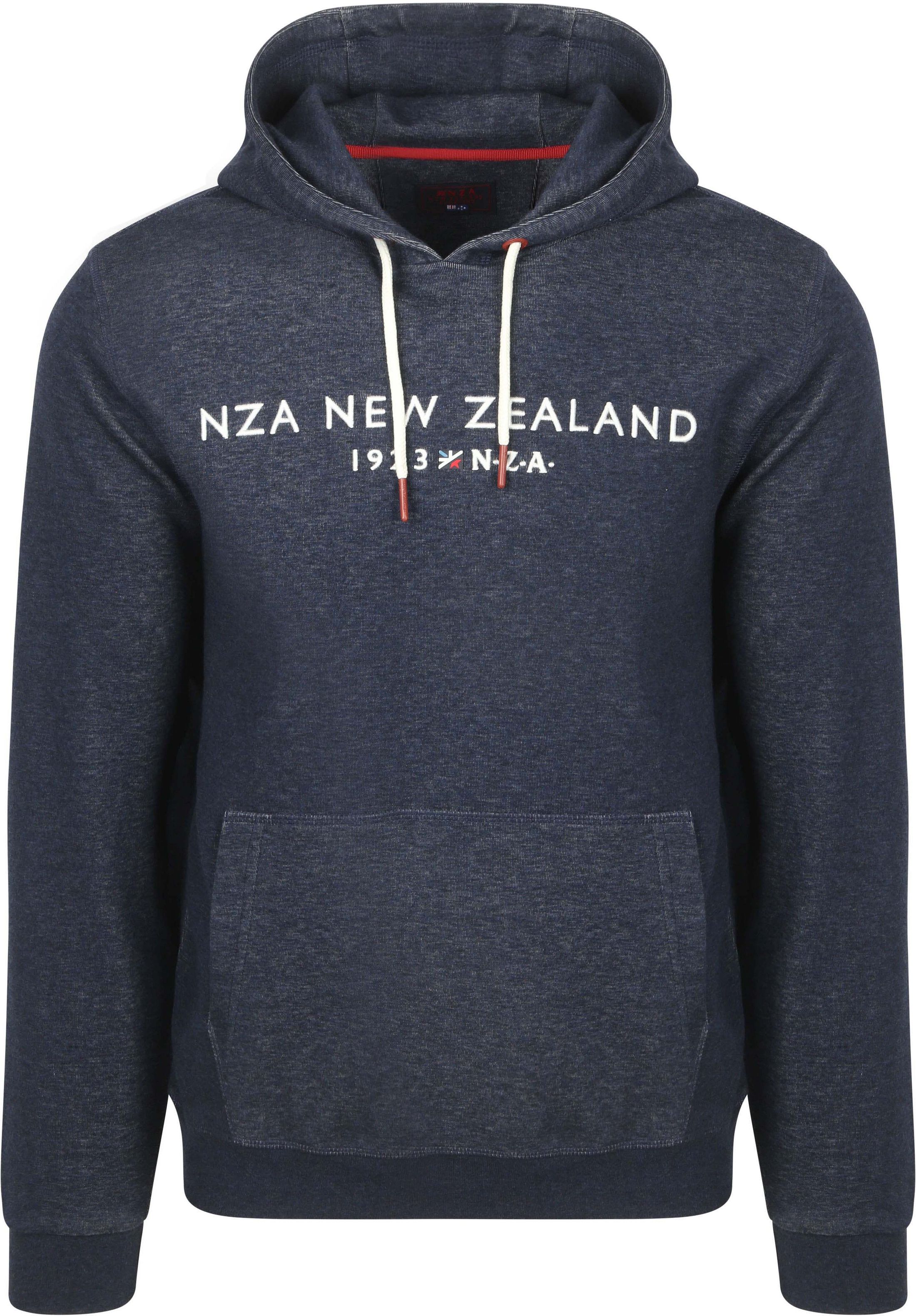 NZA Sweat à capuche Diamond Logo Interlock Melange Icon Navy 25HN316-2608 commander en ligne | Suitable