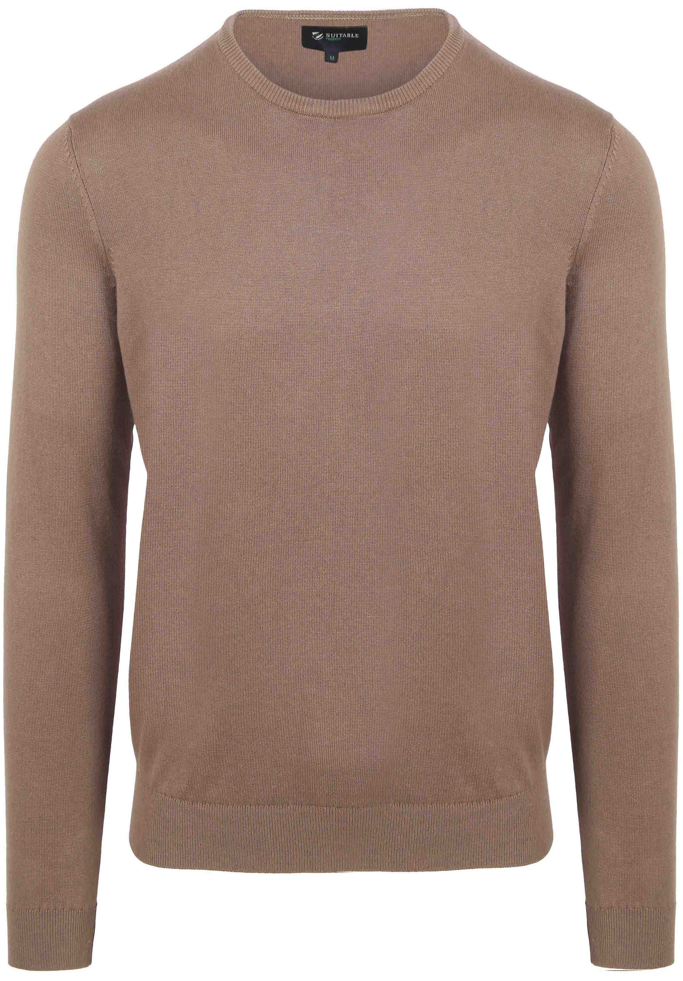 Suitable Respect Oinir Pullover Taupe order online | RSP-24PUO-TA | Suitable Lithuania