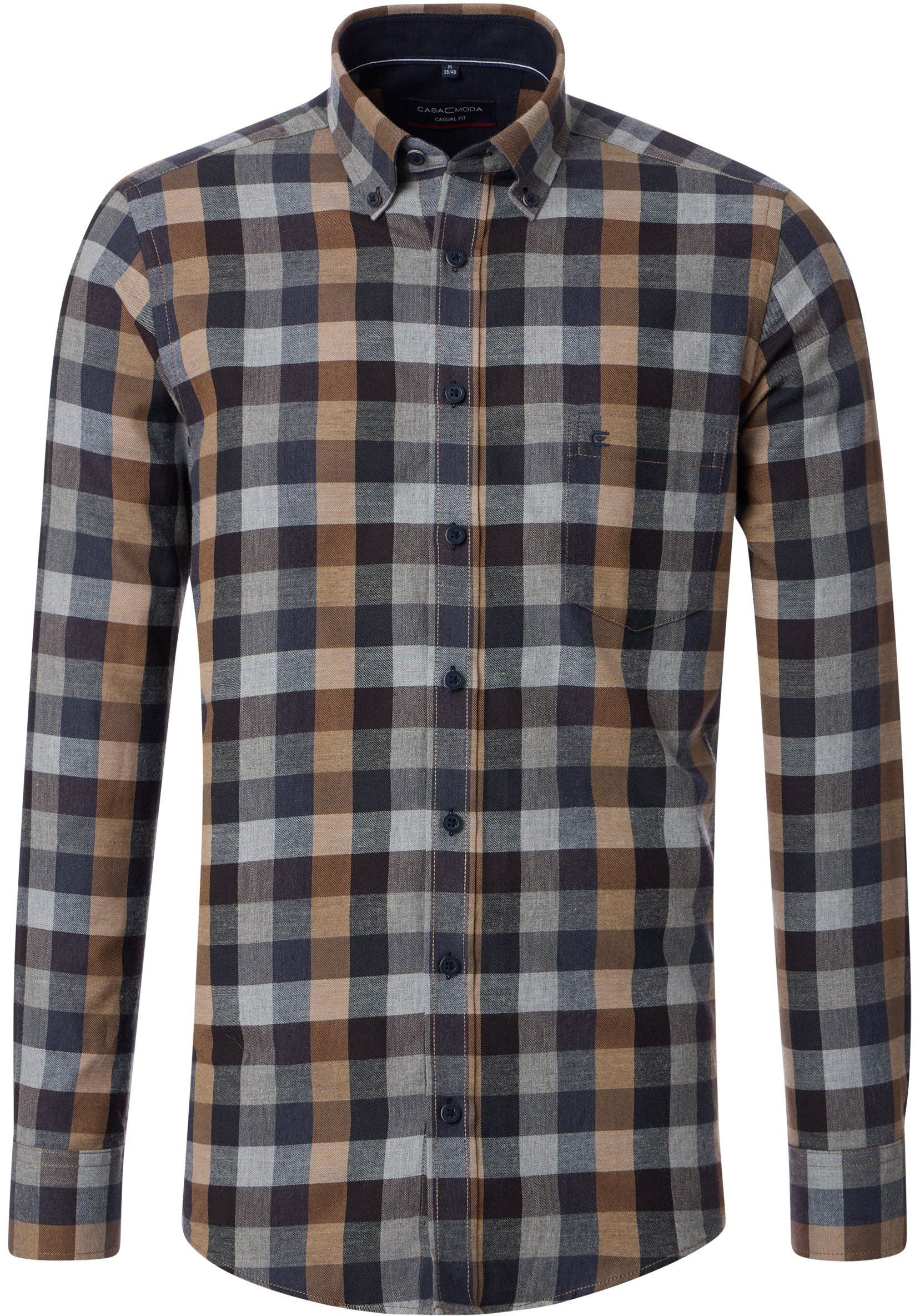 Casa Moda Chemise Gris A Carreaux 444304100-101 commander en ligne | Suitable