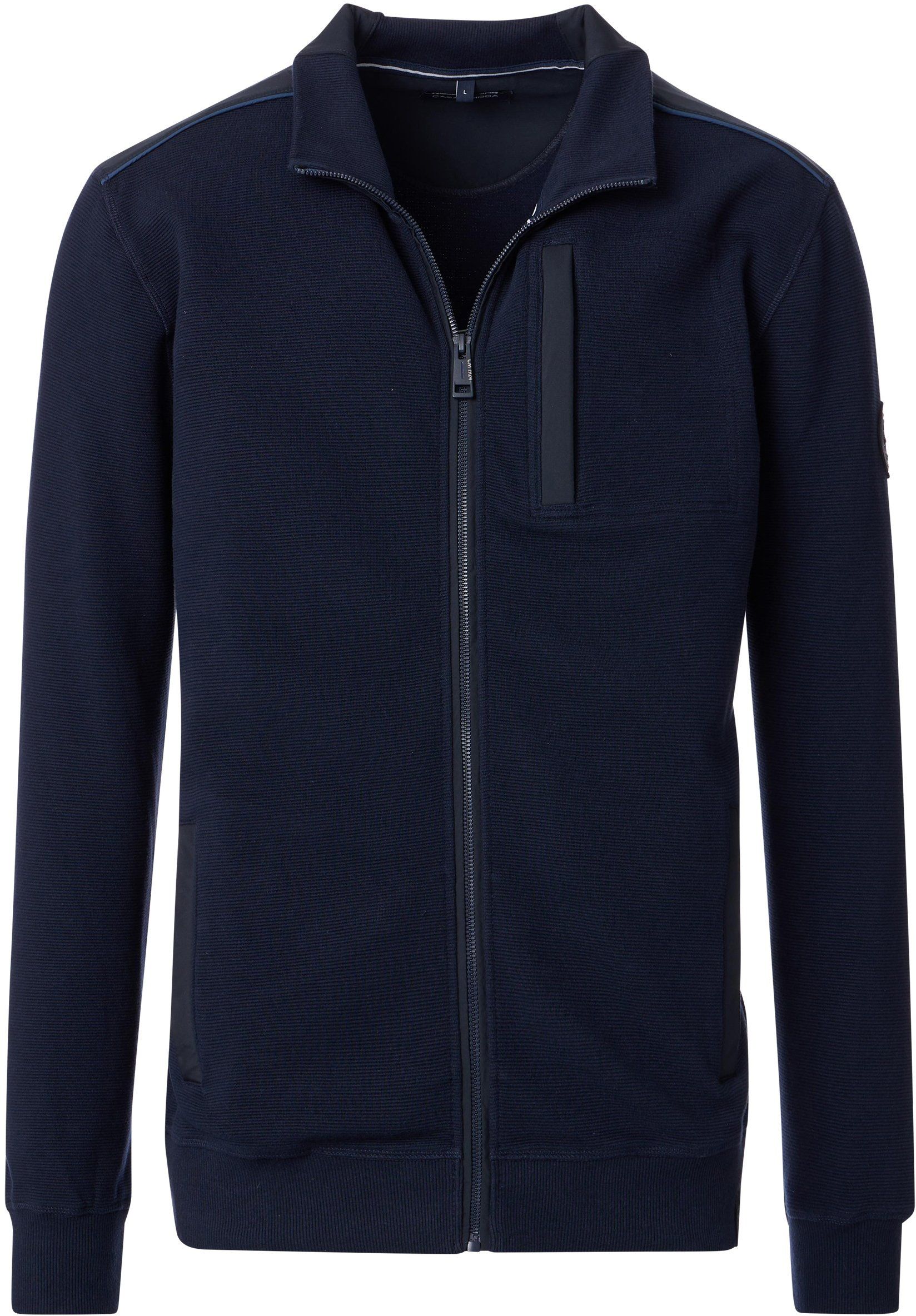 Casa Moda Pullover Zip Navy  444303500-108 order online | Suitable