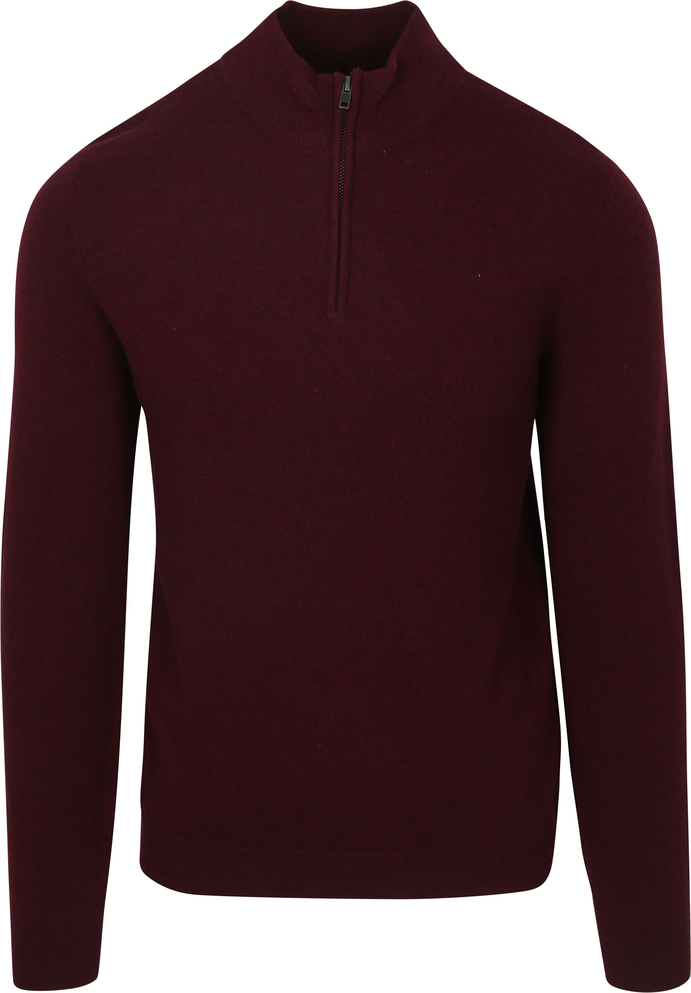 Steppin' Out Pull Half Zip Laine Merino Bordeaux commander en ligne | Suitable