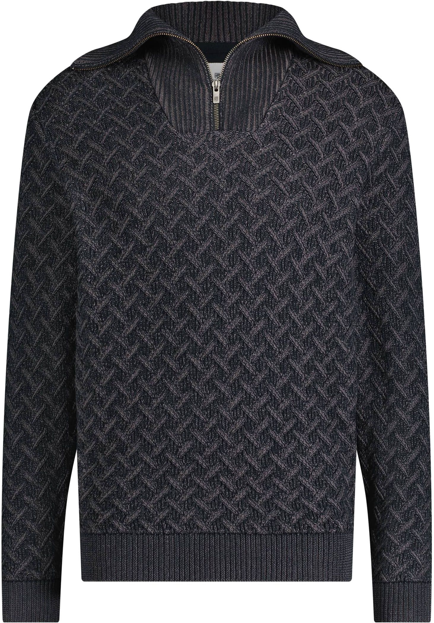 State Of Art Half Zip Pullover Melange Navy 13123061-5995 order online | Suitable
