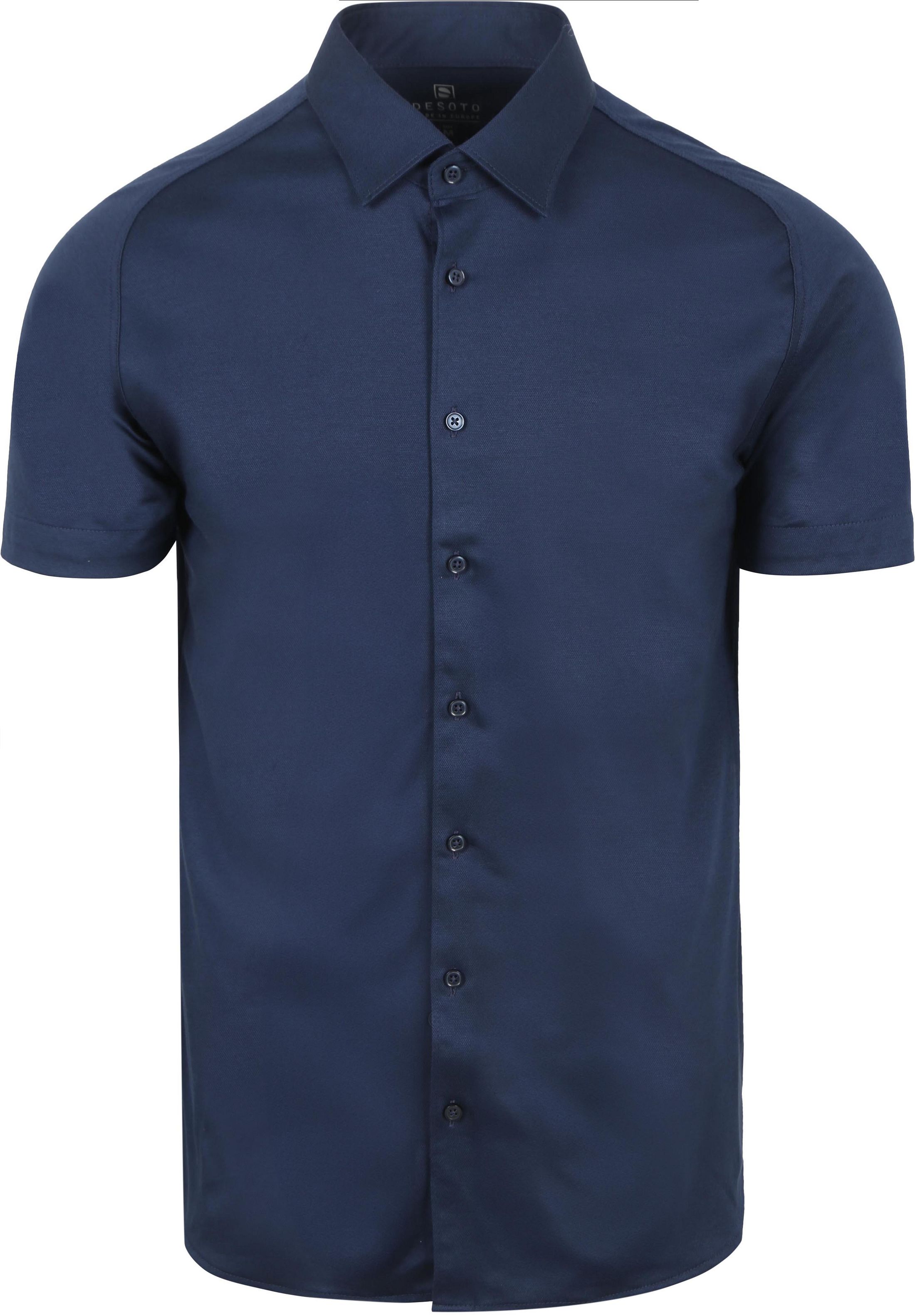 Desoto Short Sleeve Jersey Shirt Navy order online | 97032-3-534 | Suitable Norway