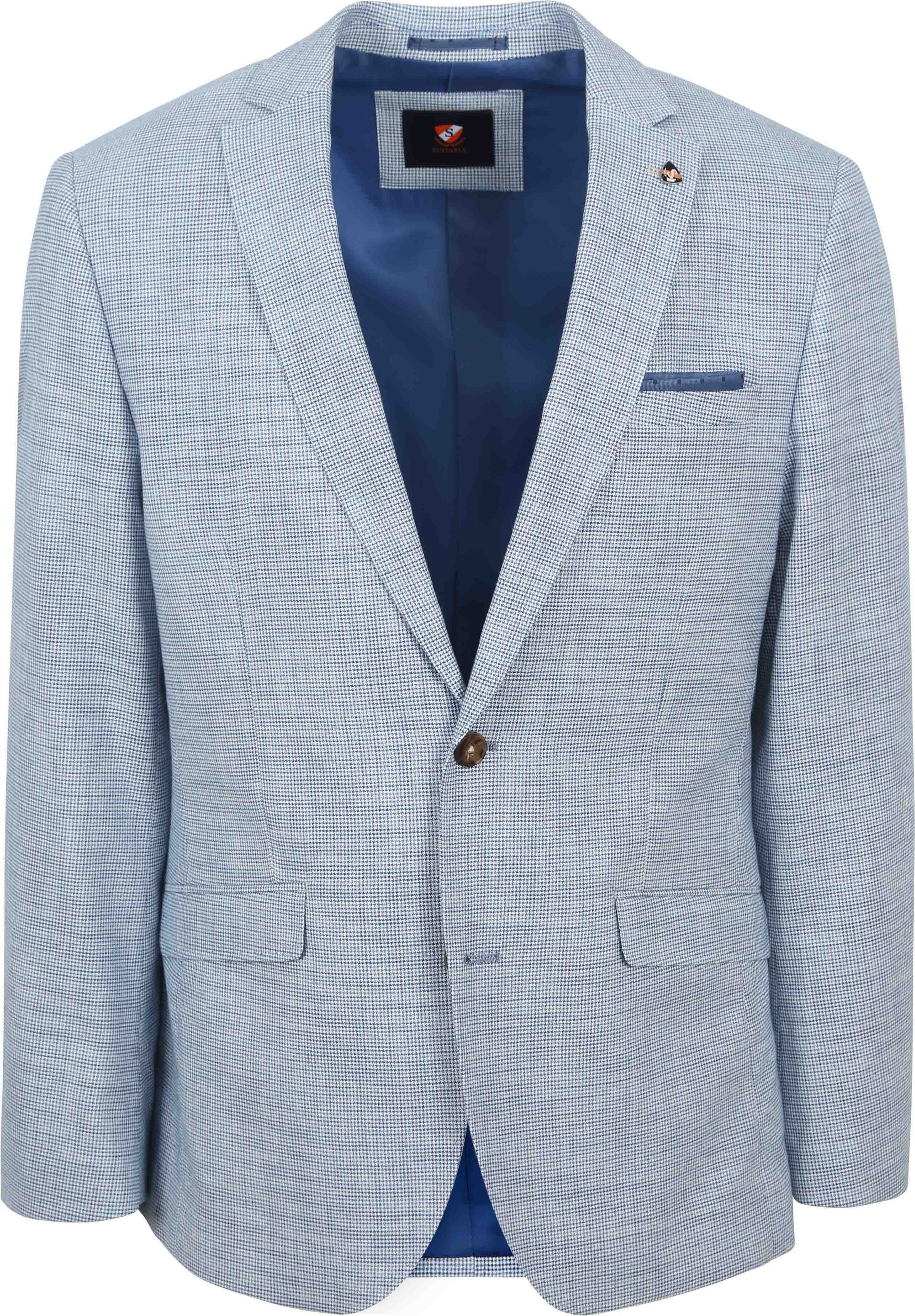 Suitable Sports Jacket Grou Print Light Blue order online | SPE241037GR58ST-210 | Suitable Lithuania