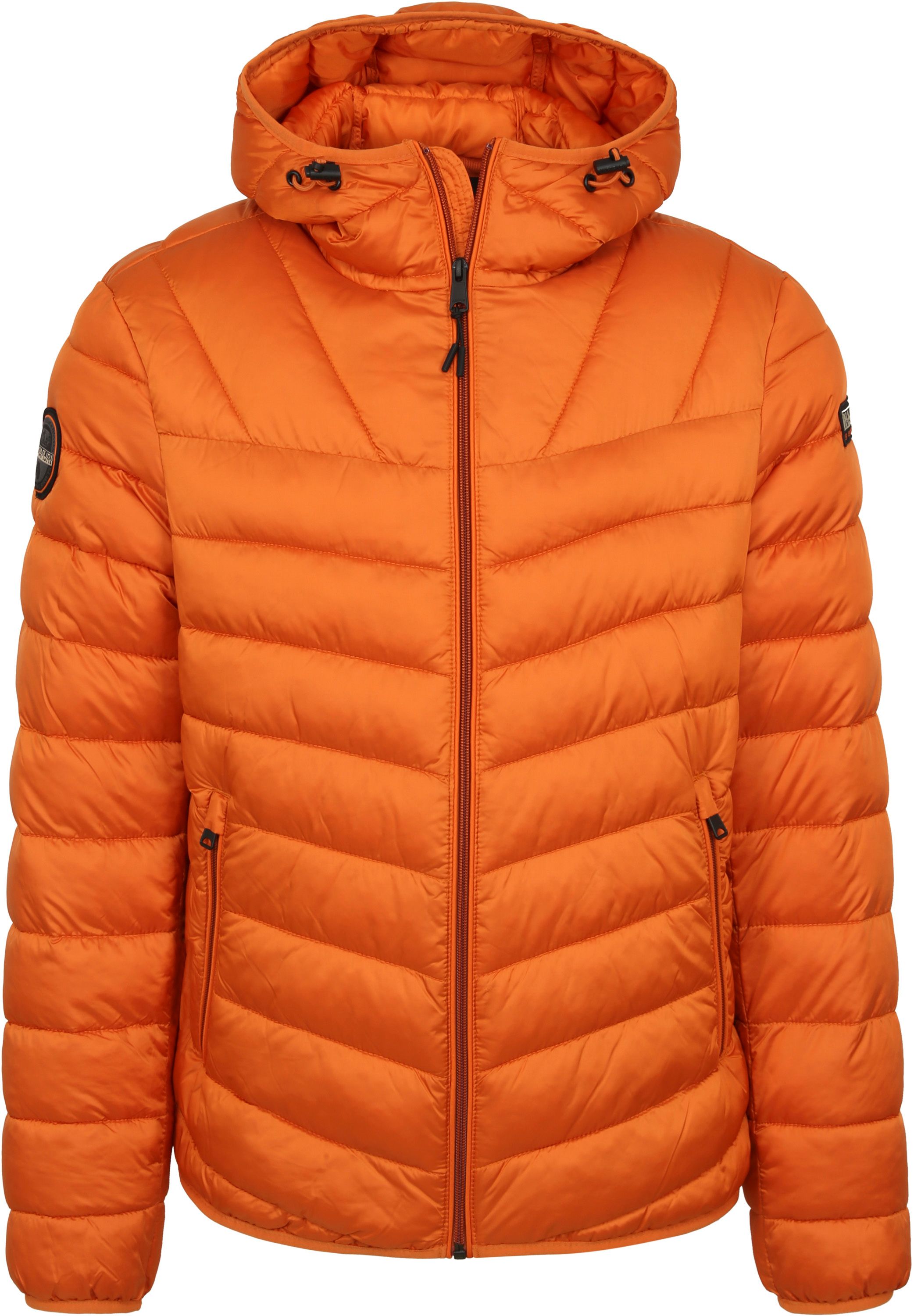 Napapijri Jacket Aerons Orange size L