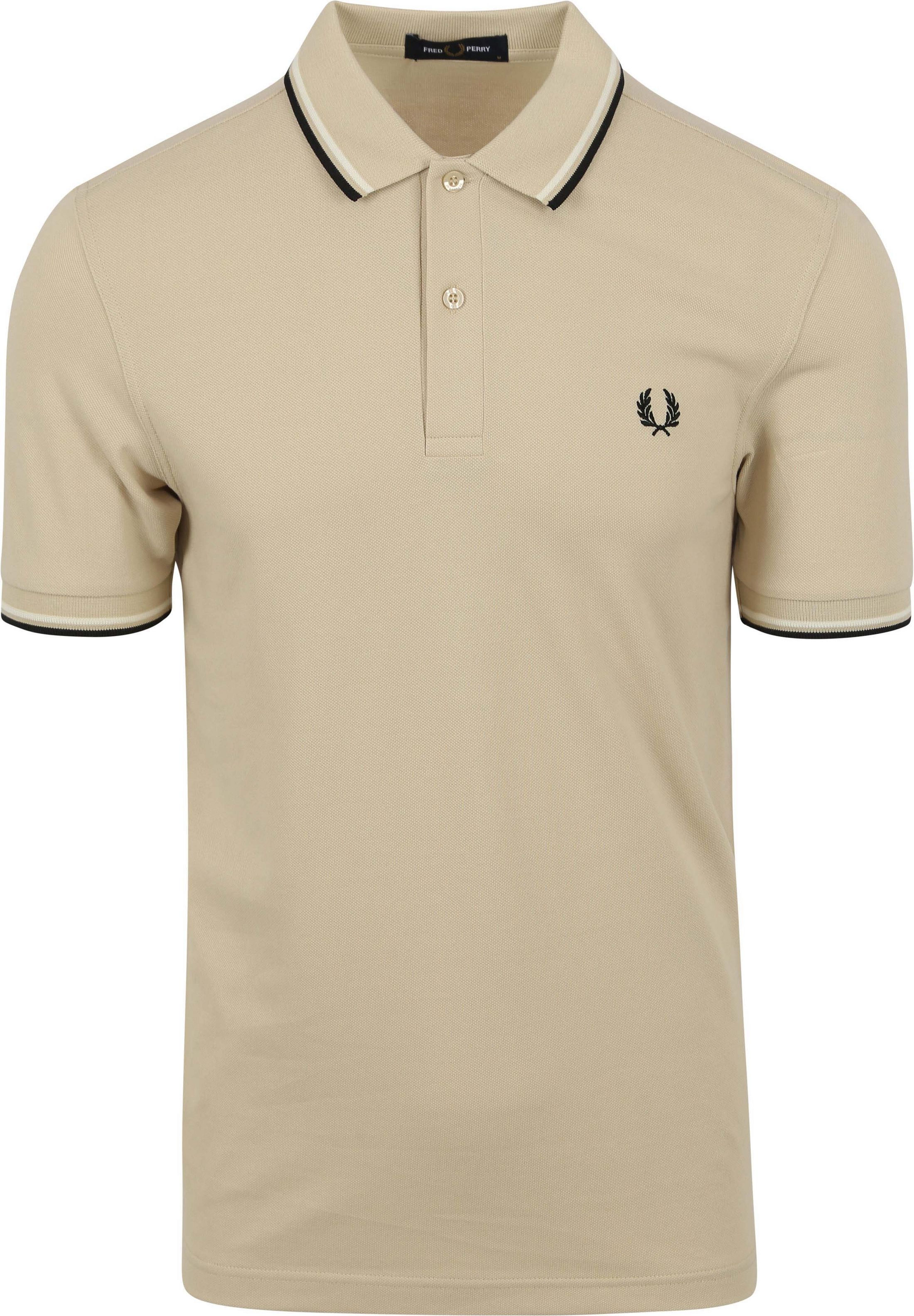 Fred Perry Polo M3600 Beige U87 kaufen | M3600-U87 | Suitable