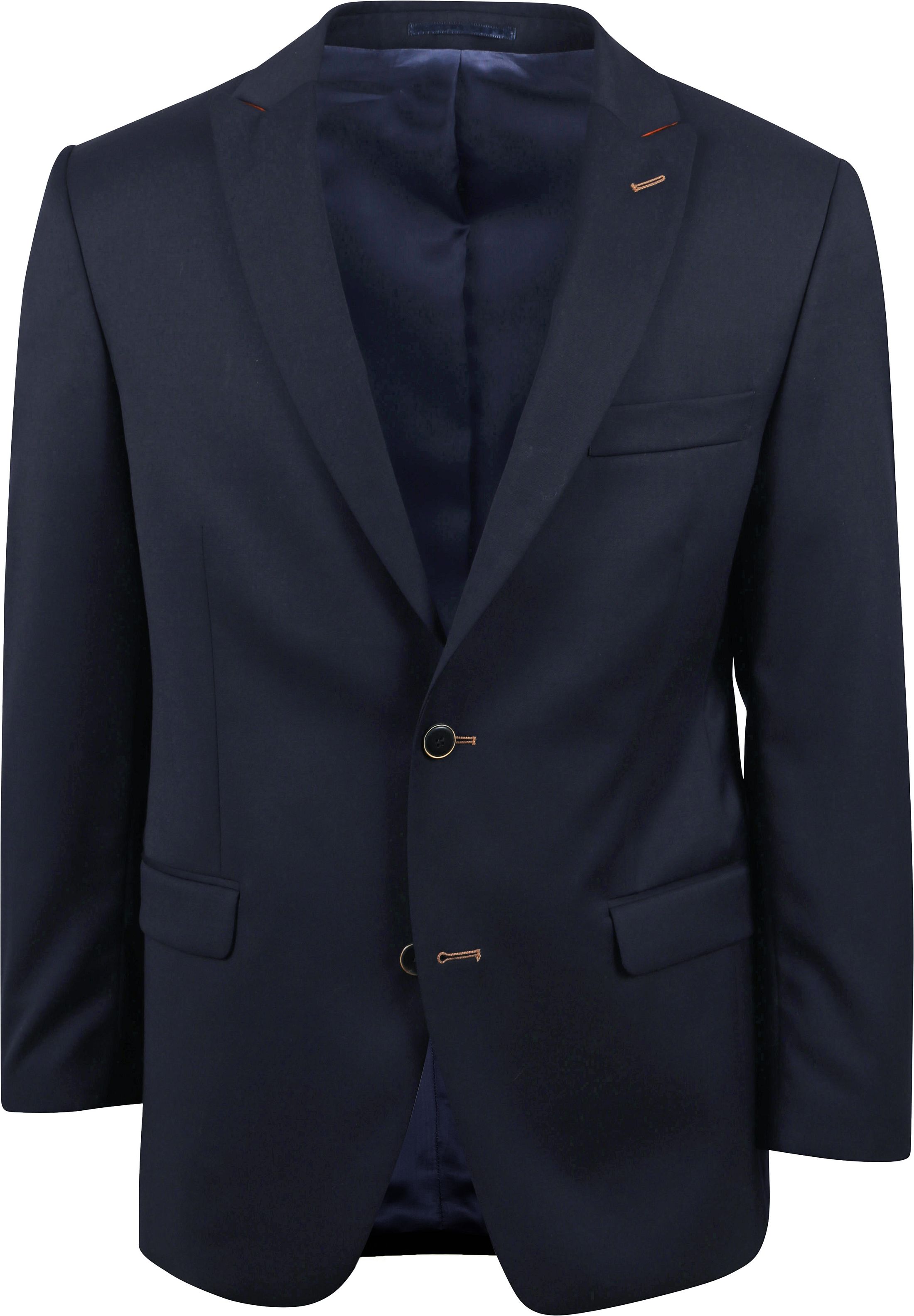 Suitable Blazer Njaro Wol Donkerblauw Navy Serge kopen | Suitable
