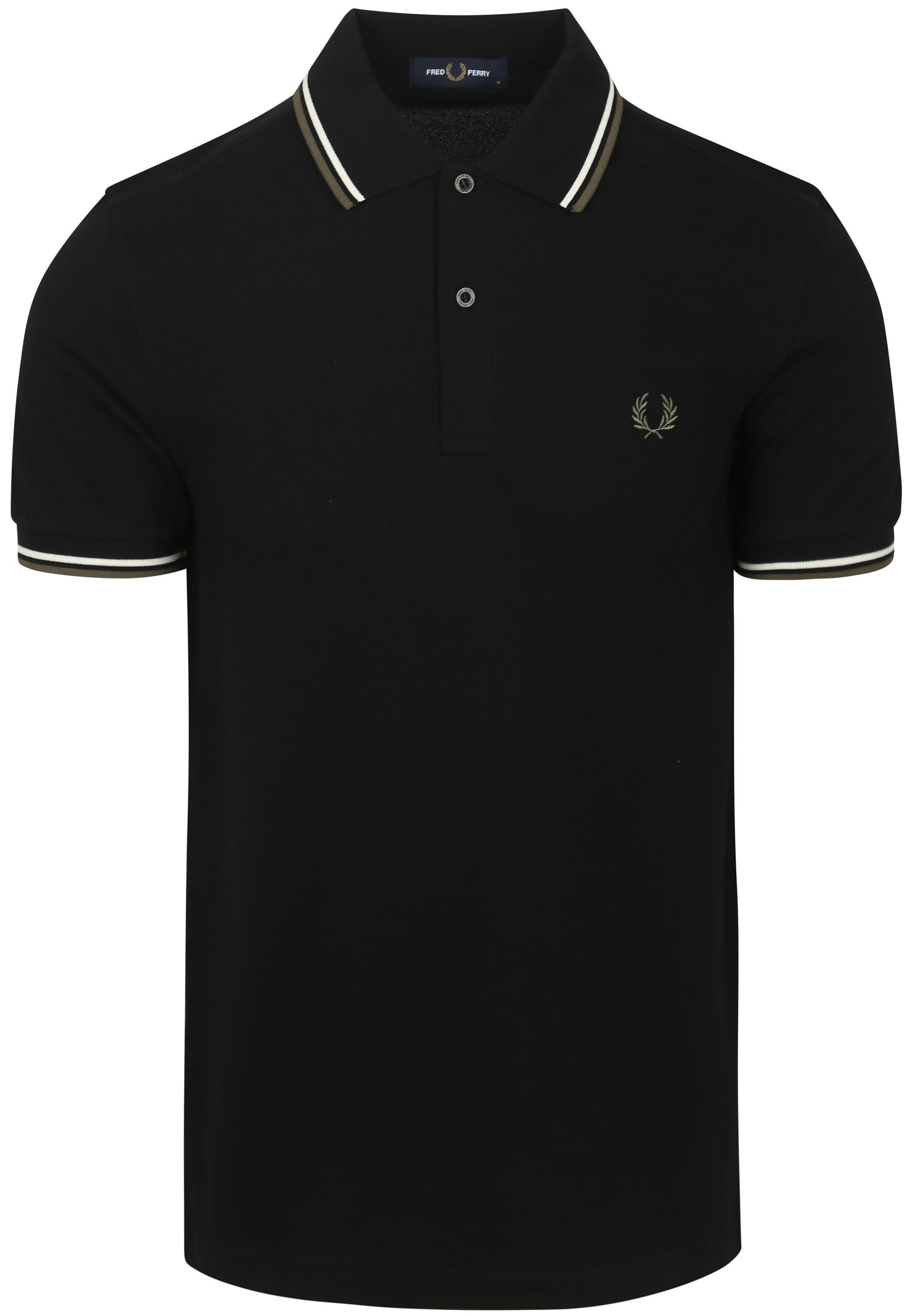  Fred Perry Polo Twin Tipped M3600 Black W54 M3600-W54 order online | Suitable