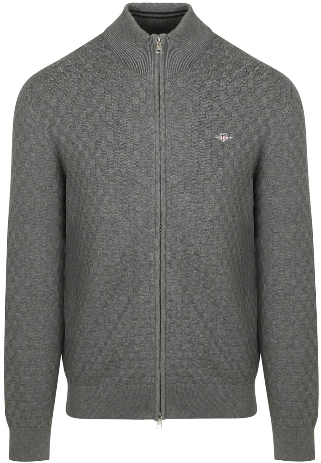 Gant Vest Texture Grey 8030263-92 order online | Suitable