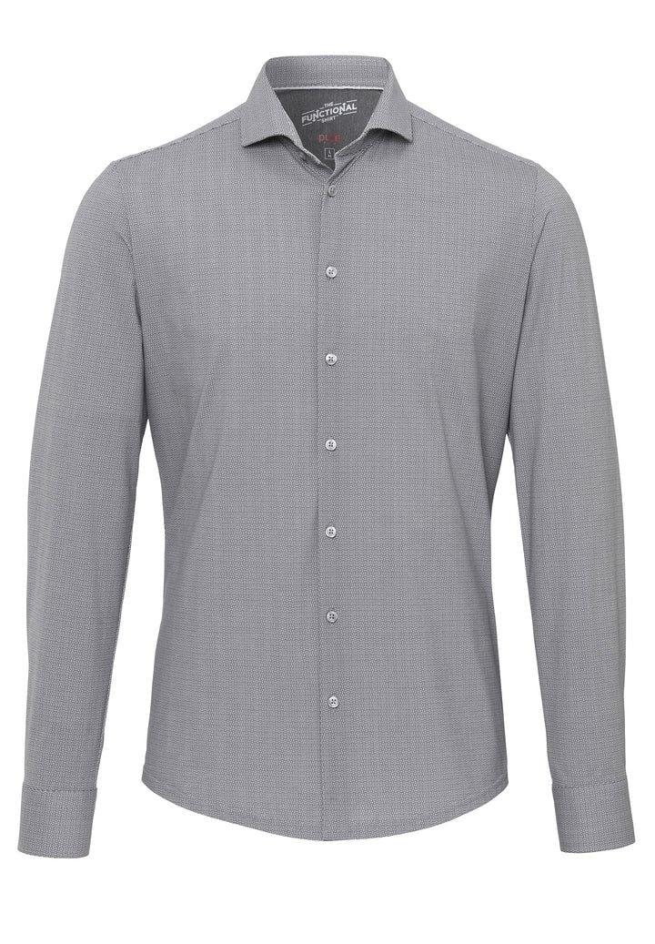 Pure Chemise The Functional Imprimé Gris 4046-21750-773 commander en ligne | Suitable