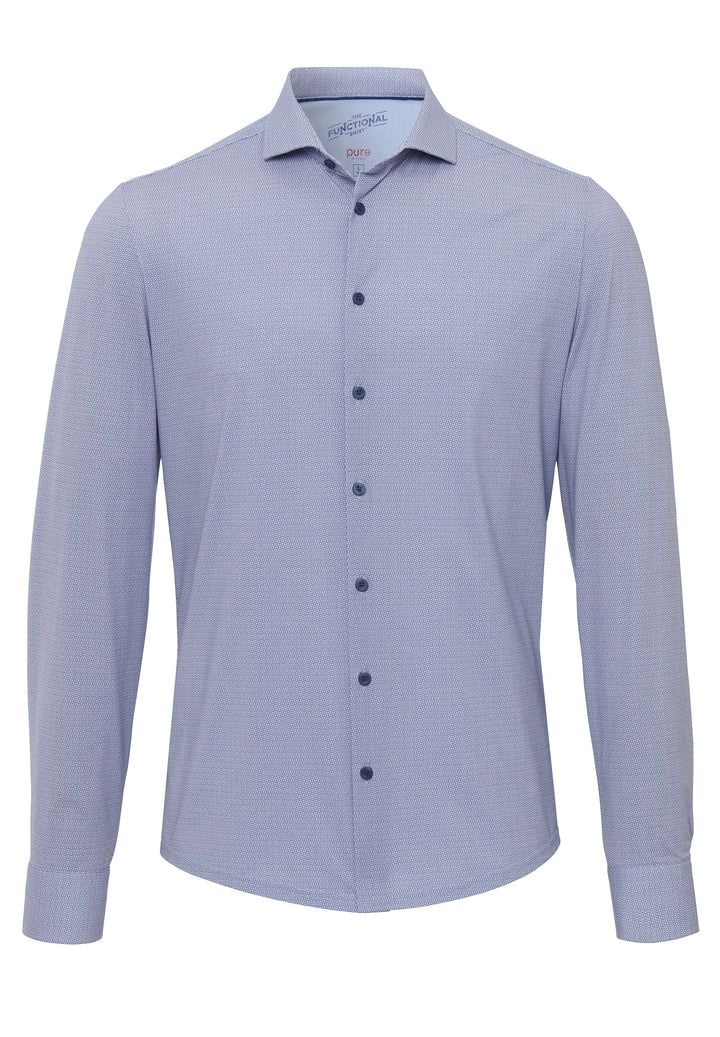 Pure The Functional Shirt Druck Blau 4046-21750-173 kaufen | Suitable