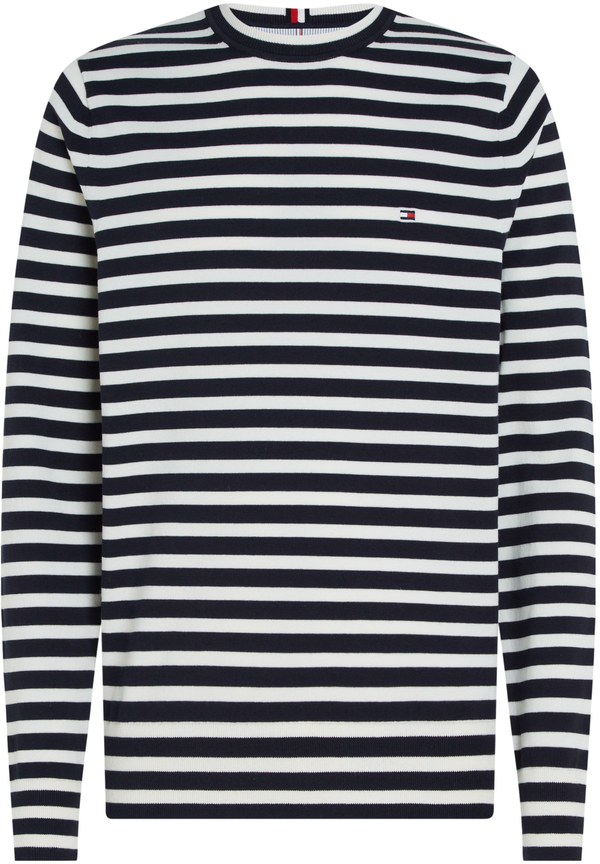 Tommy Hilfiger Trui Stripe Navy order online | MW0MW21316-0A4 | Suitable Spain