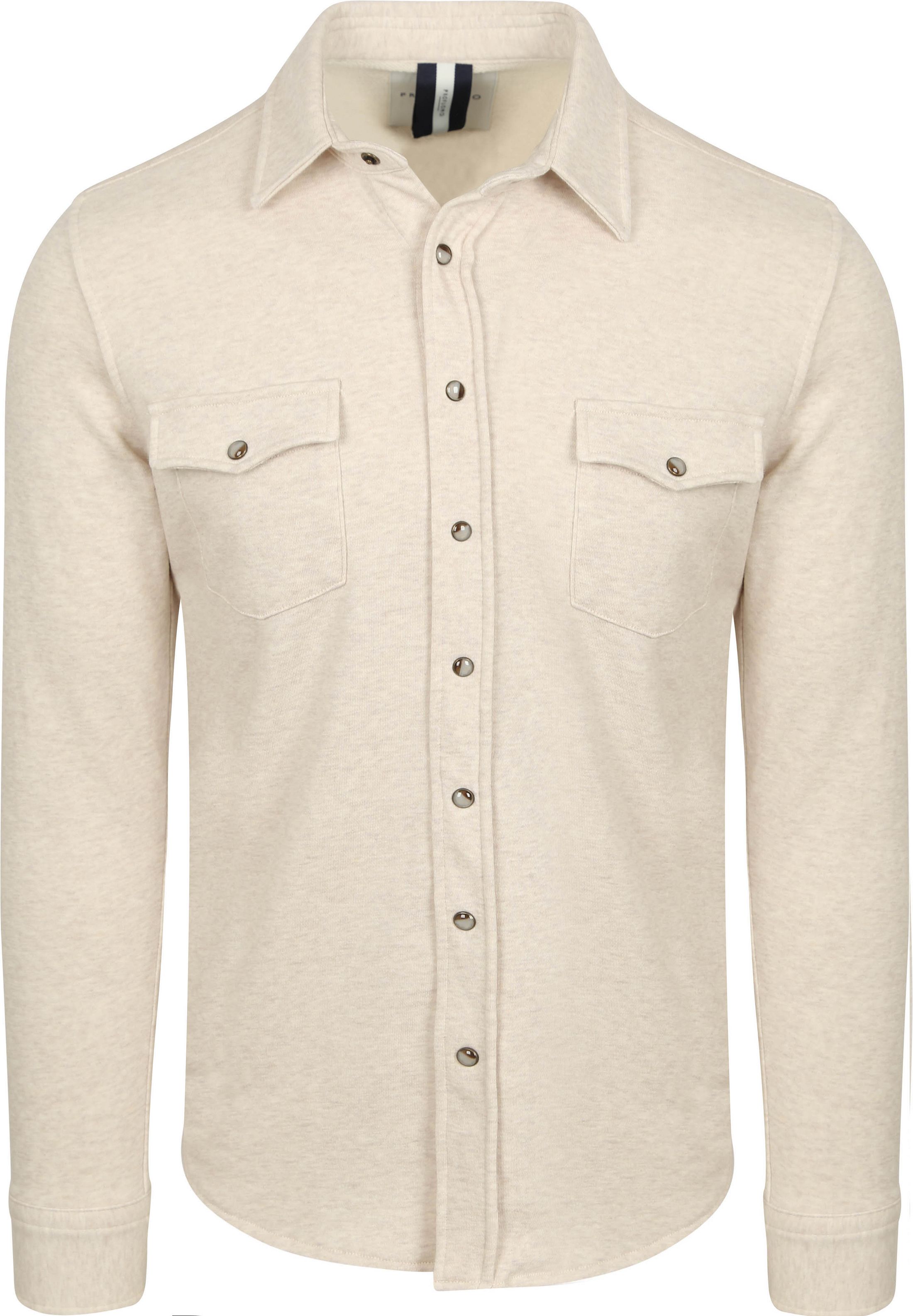 Profuomo Overshirt Western Jersey Ecru PPWF10005A-F1 kaufen | Suitable