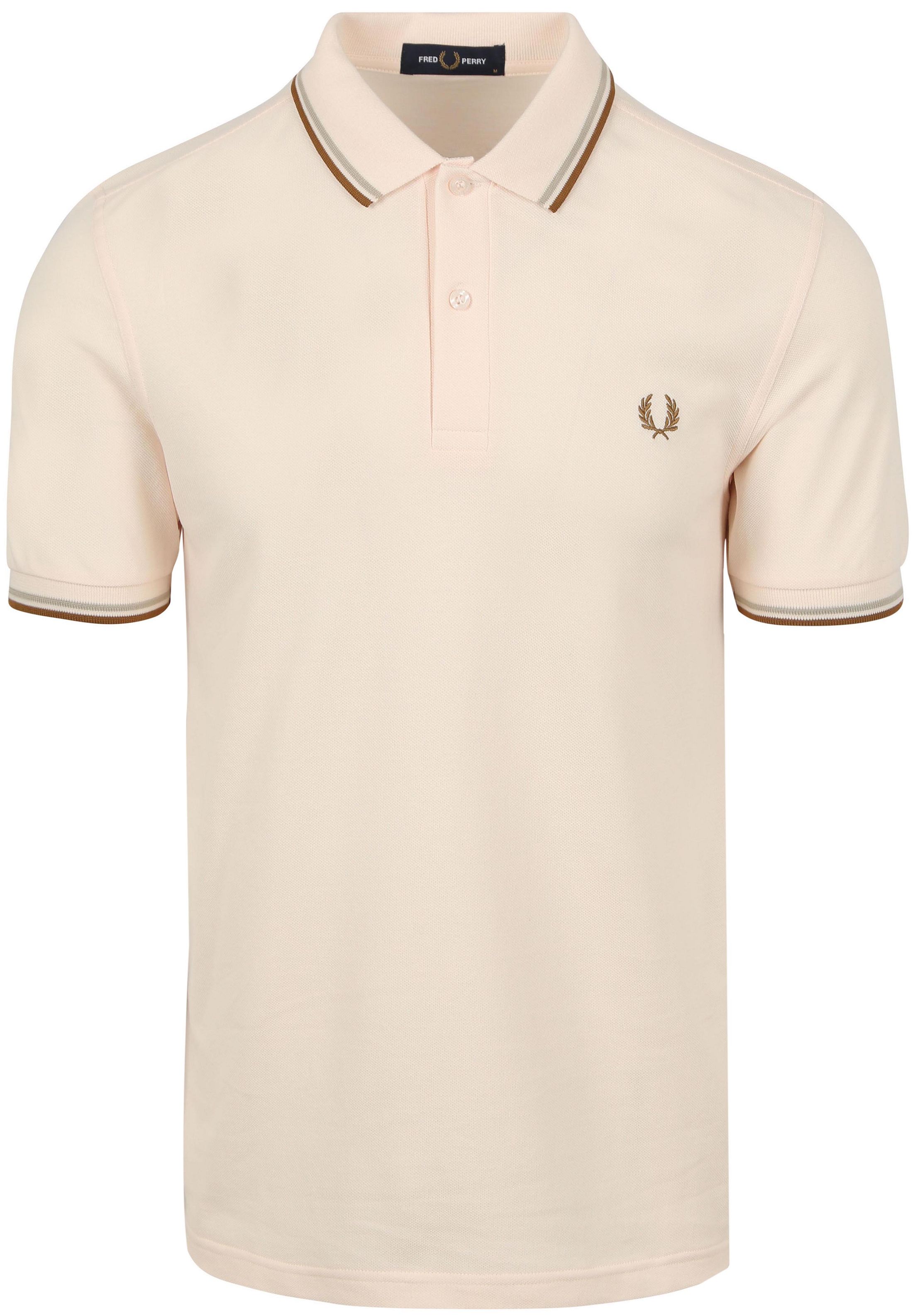 Fred Perry Polo M3600 Light Pink V30 M3600-V26 order online | Suitable