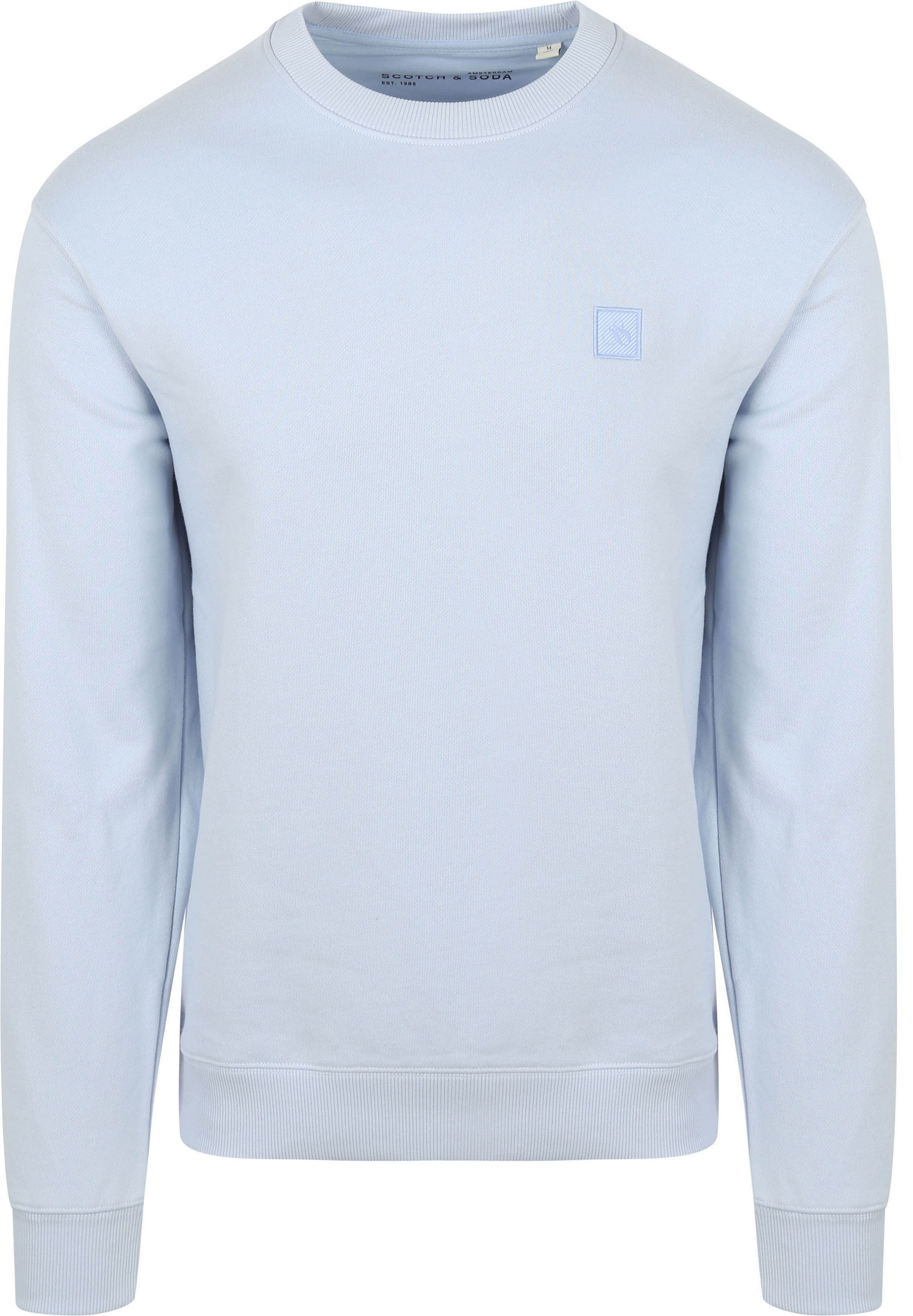 Scotch and Soda Sweater Core Light Blue 180063-420 order online | Suitable