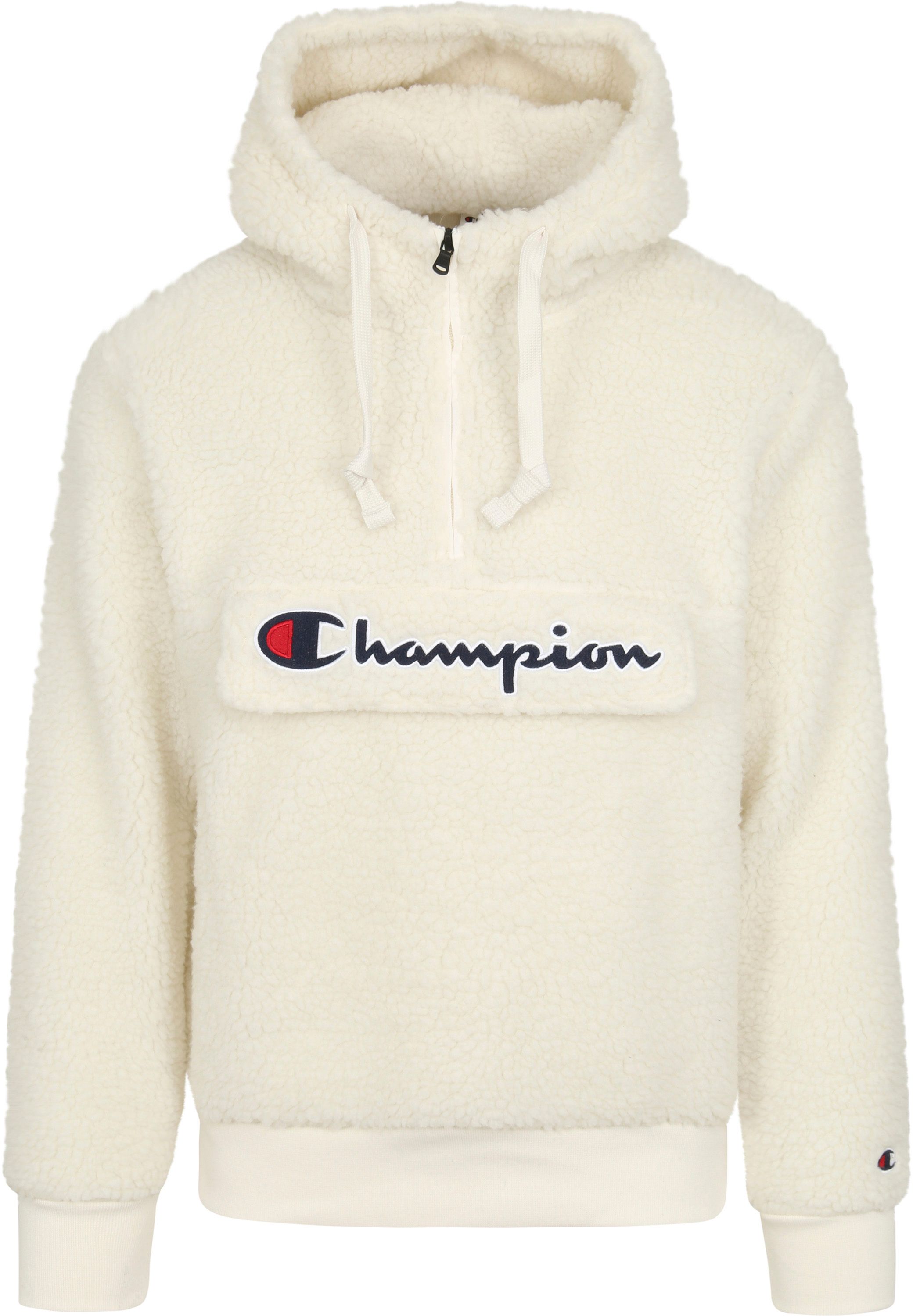 Champion Hoodie Fleece Off White Off-White size L