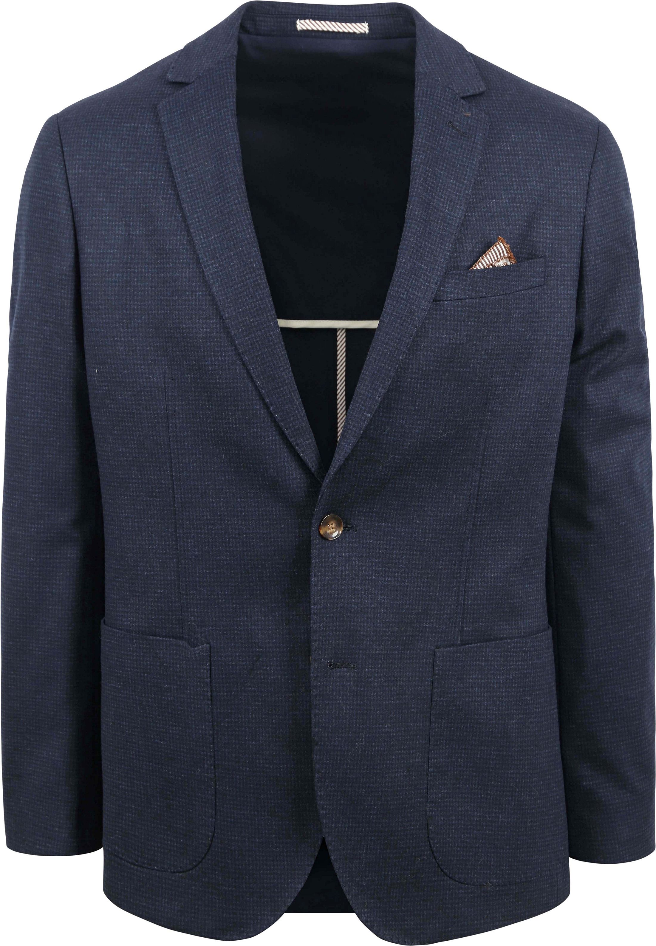 Suitable Colbert Fame Pied de Poule Navy SPE233038FA63ST-290 kopen | Suitable