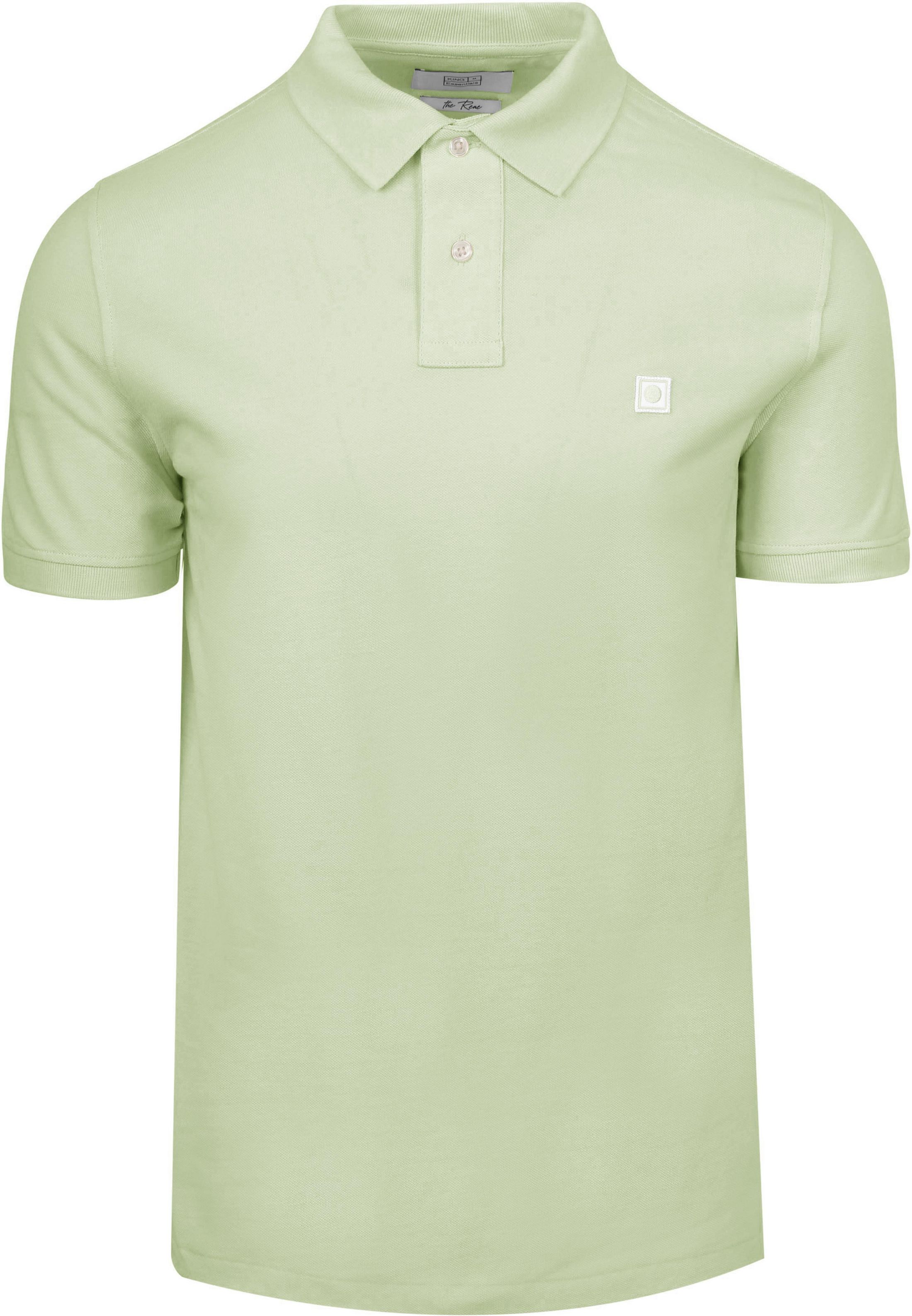 King Essentials The Rene Polo Vert Sage commander en ligne | KM111050003-G002T | Suitable Luxembourg