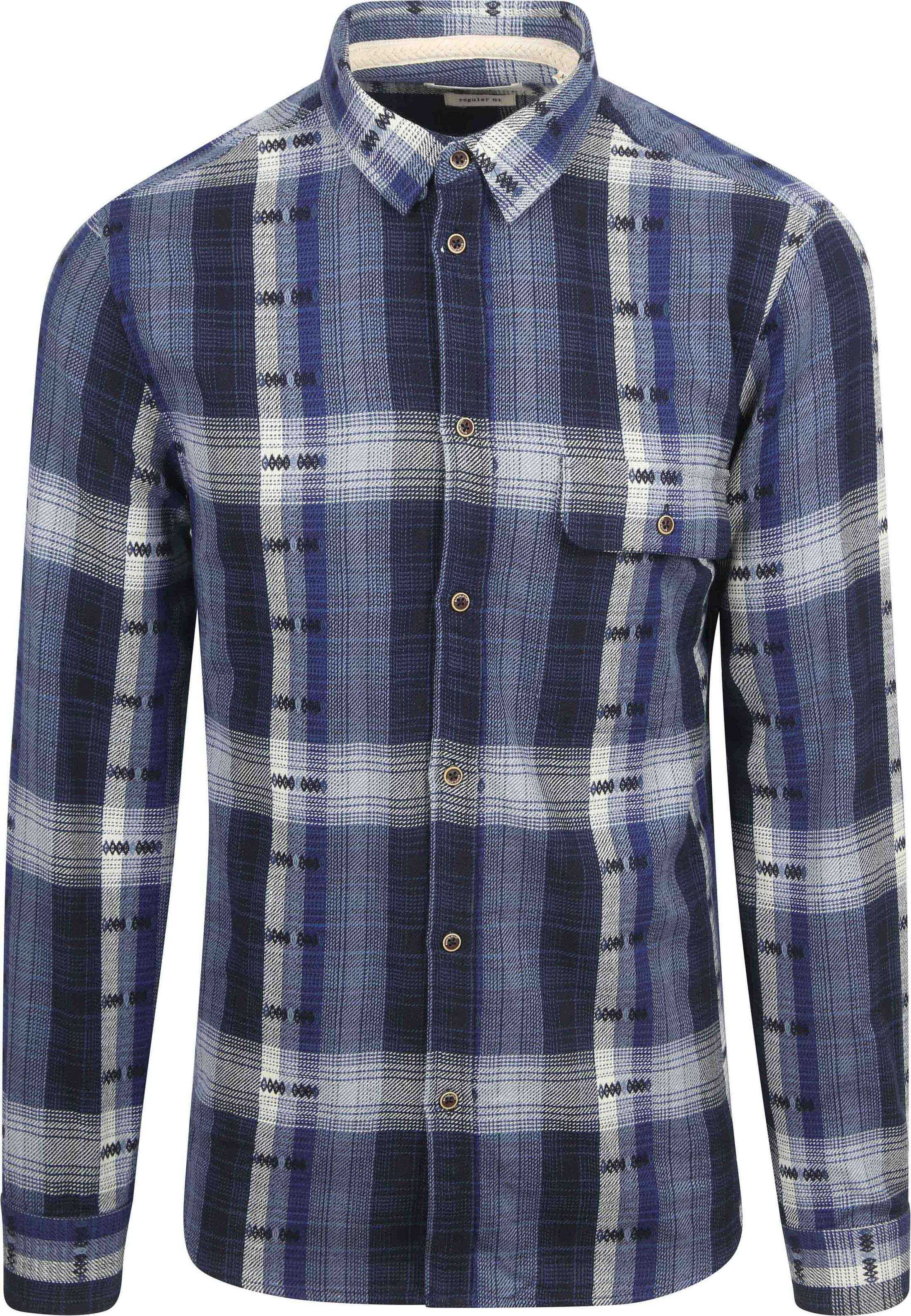 Anerkjendt Overhemd Leif Plaid Indigo 901668-3059 order online | Suitable