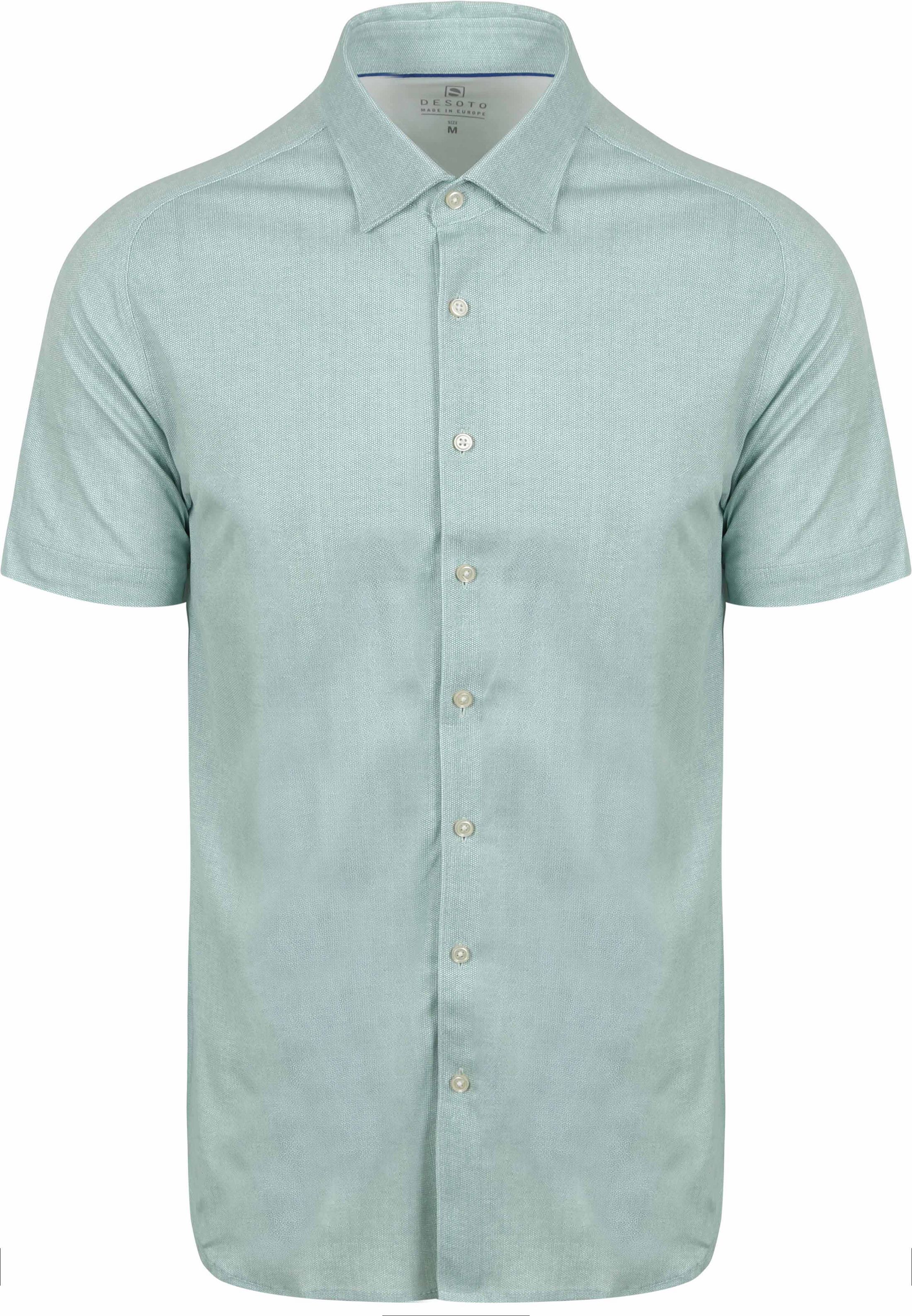 Desoto Short Sleeve Jersey Chemise Vert Clair 83032-3-620 commander en ligne | Suitable