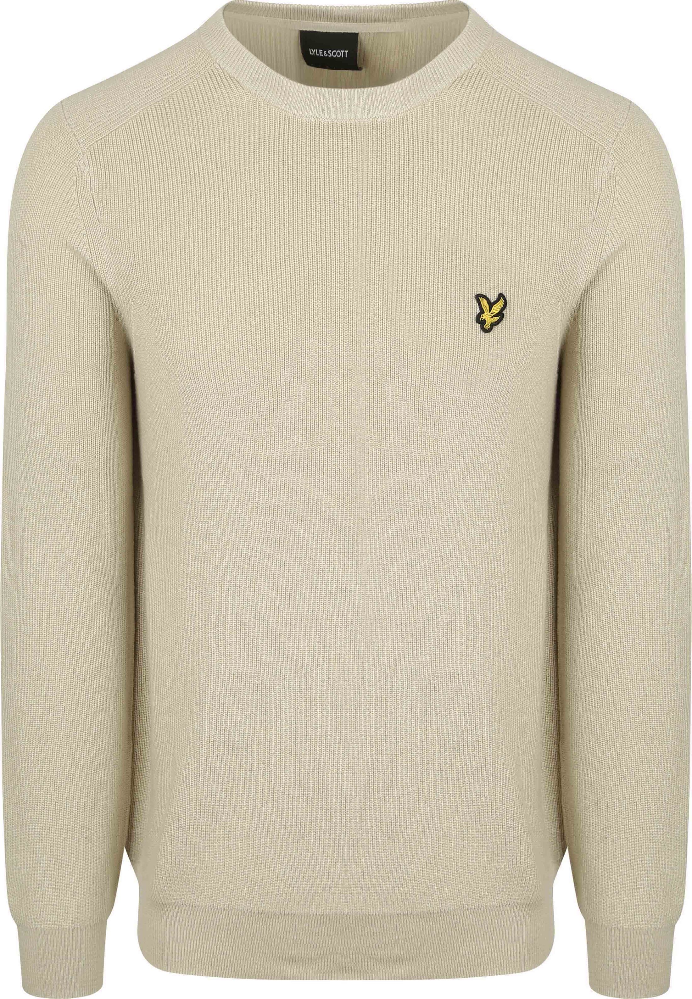 Lyle & Scott Rib Pullover Greige order online | KN2303V-X865 | Suitable Lithuania