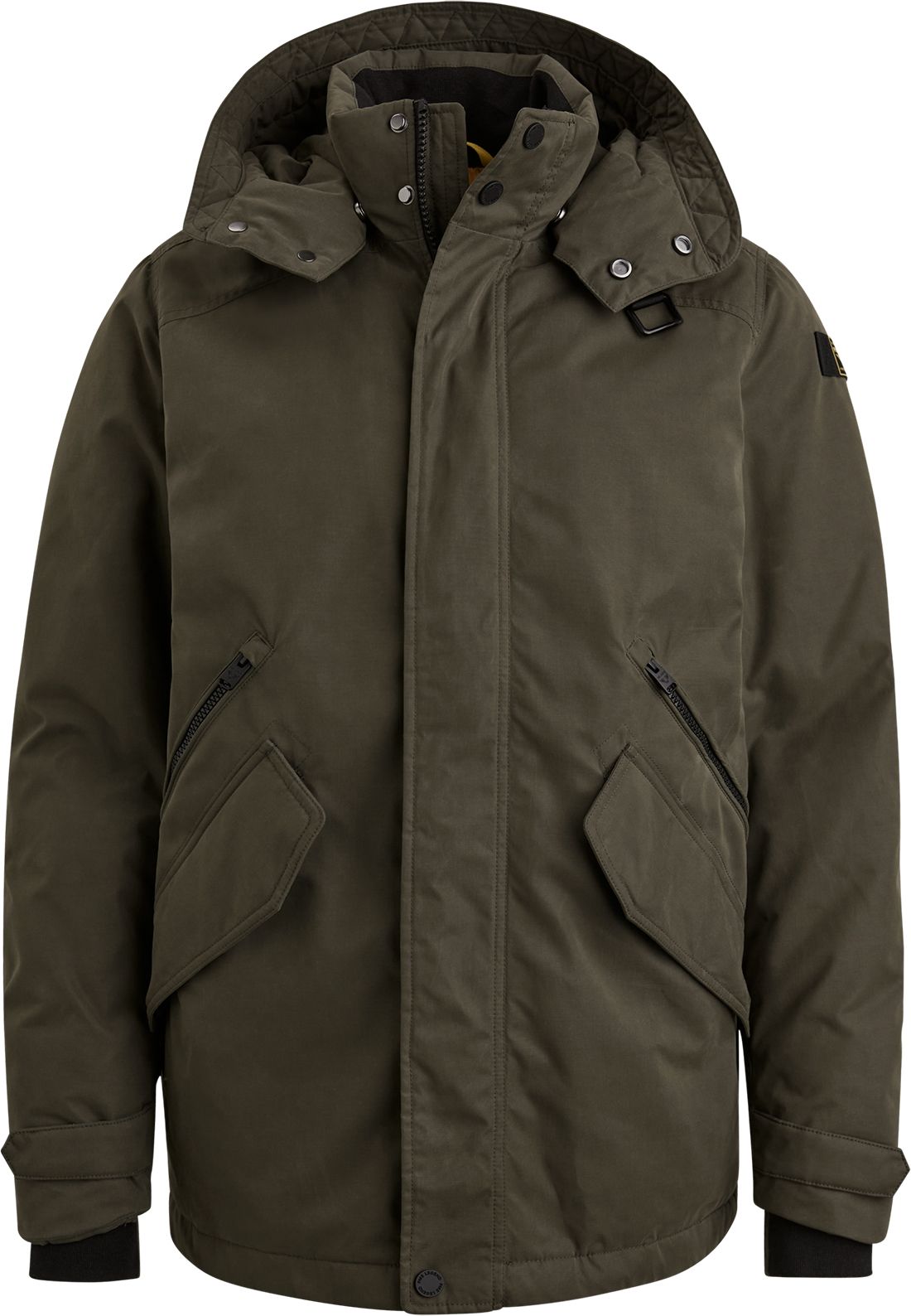 PME Legend Jas Tupular Olijfgroen PJA2409148-8039 kopen | Suitable