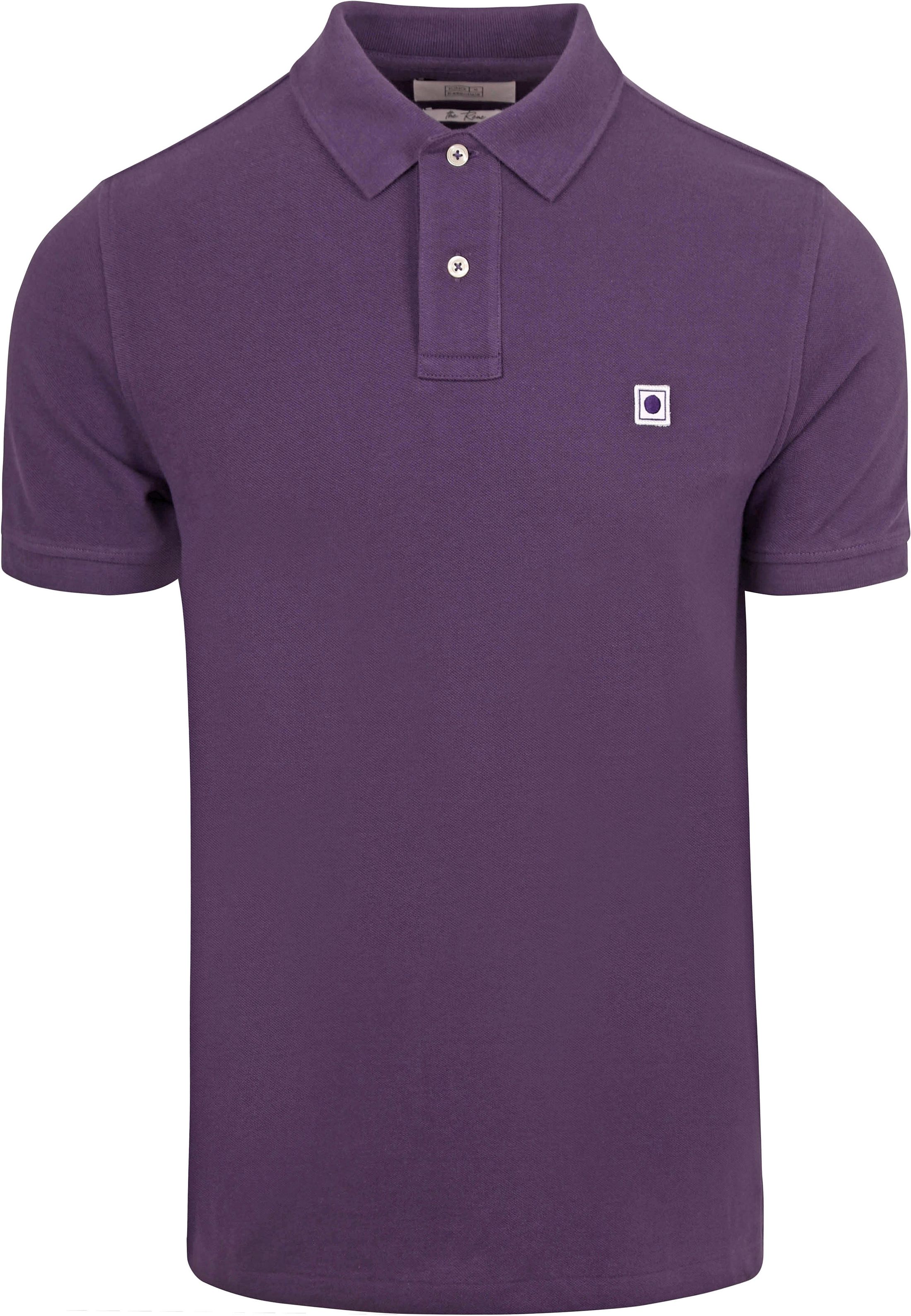 King Essentials The Rene Polo Violet commander en ligne | KM111050003-P075T | Suitable Luxembourg