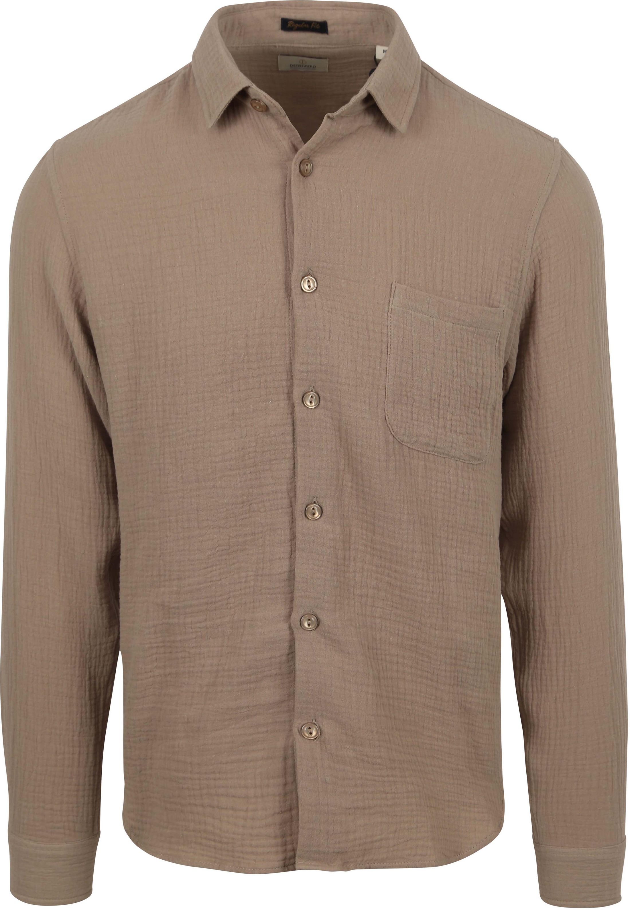 Dstrezzed Shirt Axton Taupe order online | 303816-213 | Suitable Lithuania