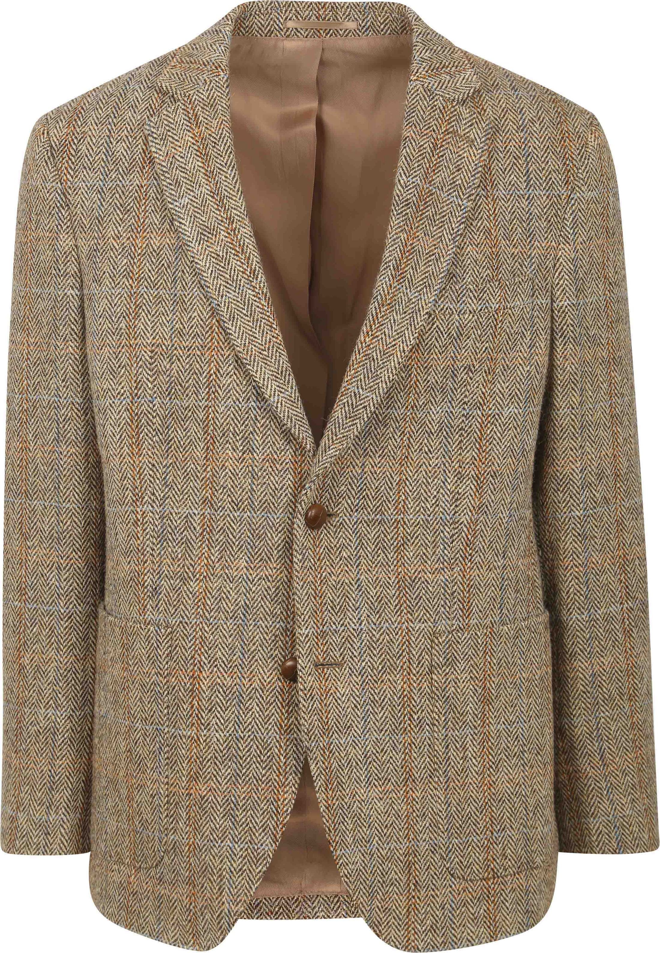 Steppin' Out Sport Jacket Harris Tweed Beige order online | SM2001.0009-3200 | Suitable Slovenia