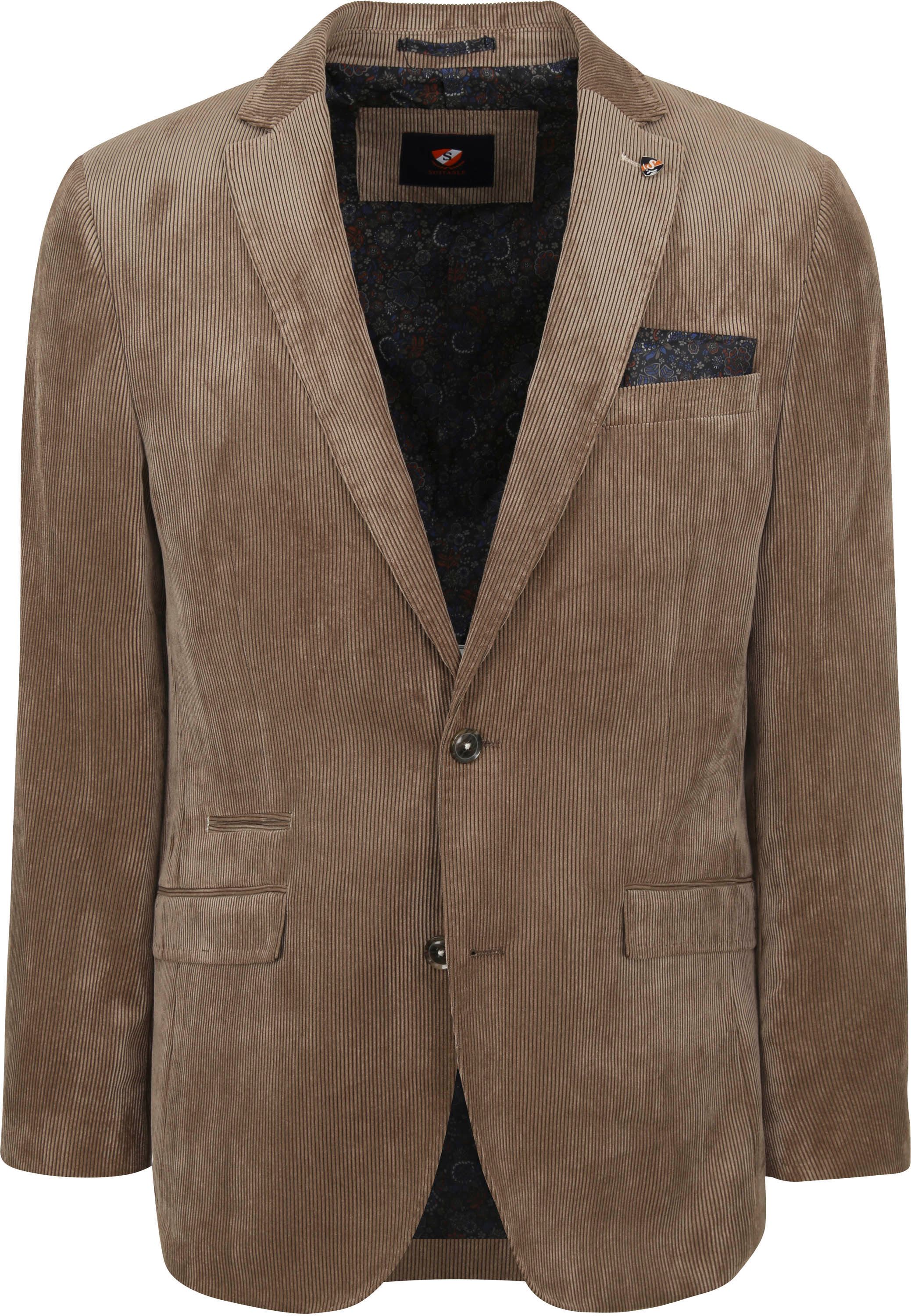 Suitable Colbert Heleen Corduroy Bruin SPE223037HE02ST-830 kopen | Suitable