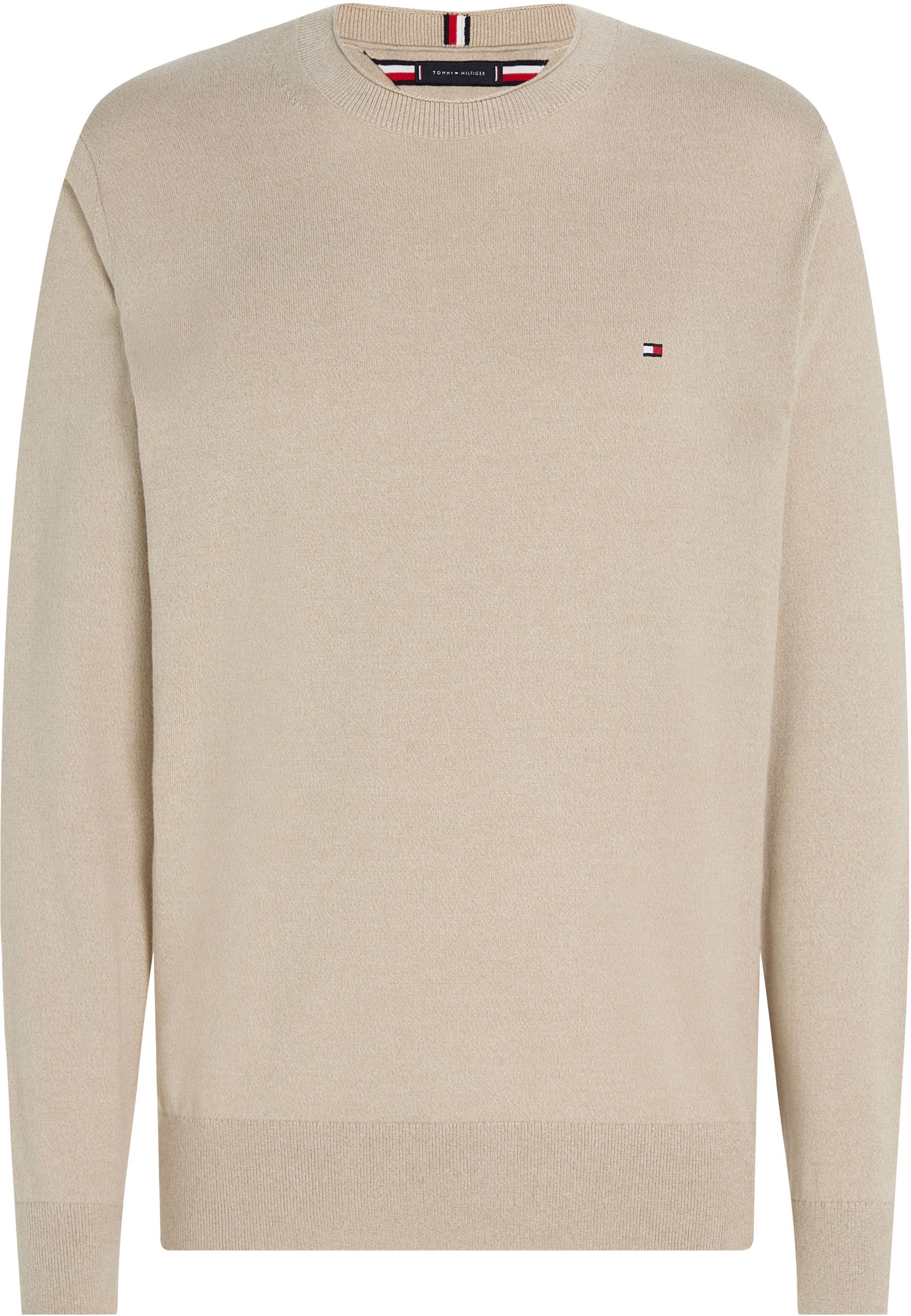Tommy Hilfiger Pull Beige Mouliné MW0MW34791-AEG commander en ligne | Suitable