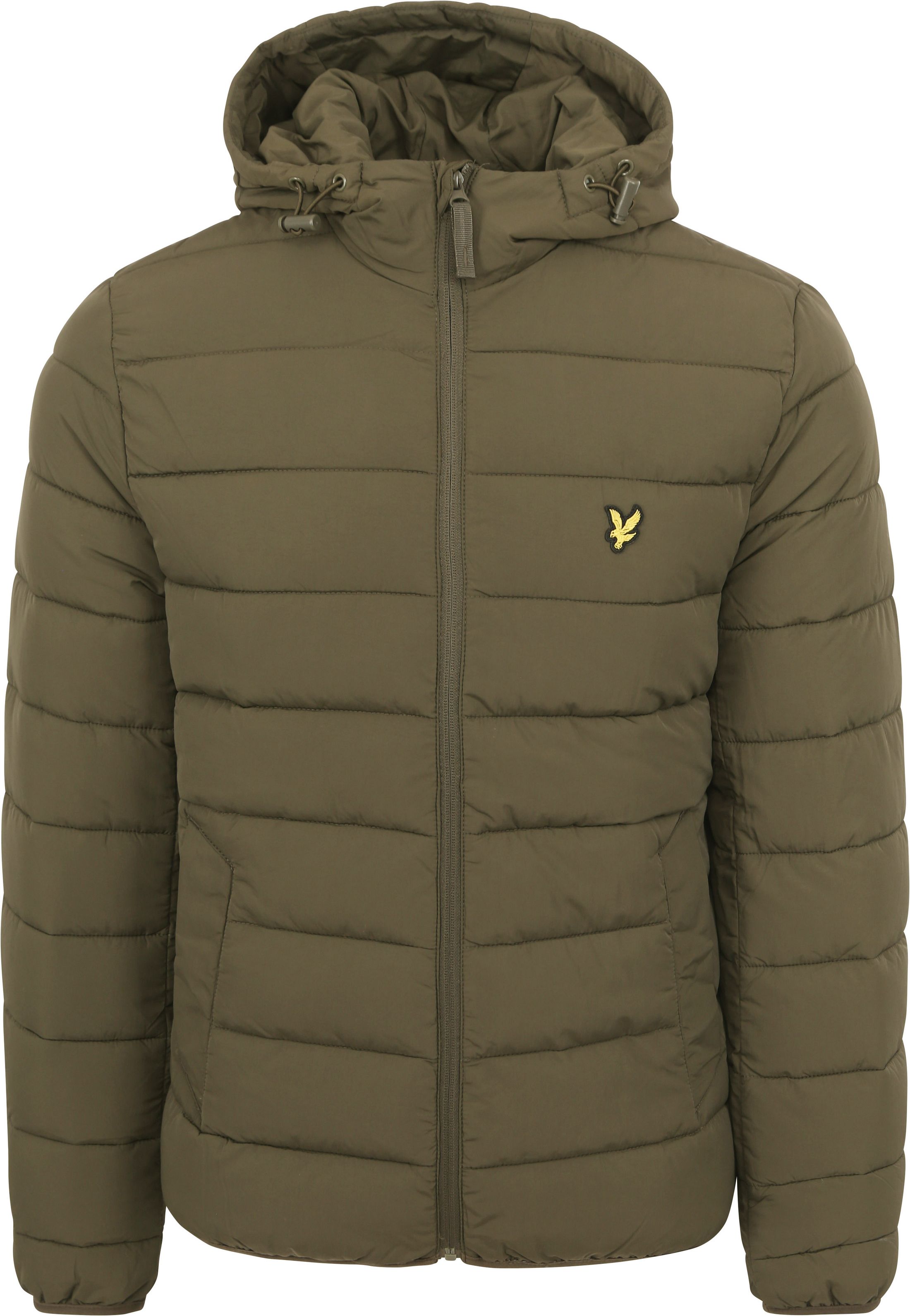 Lyle & Scott Lightweight Jas Olijfgroen JK1546V-W485 kopen | Suitable