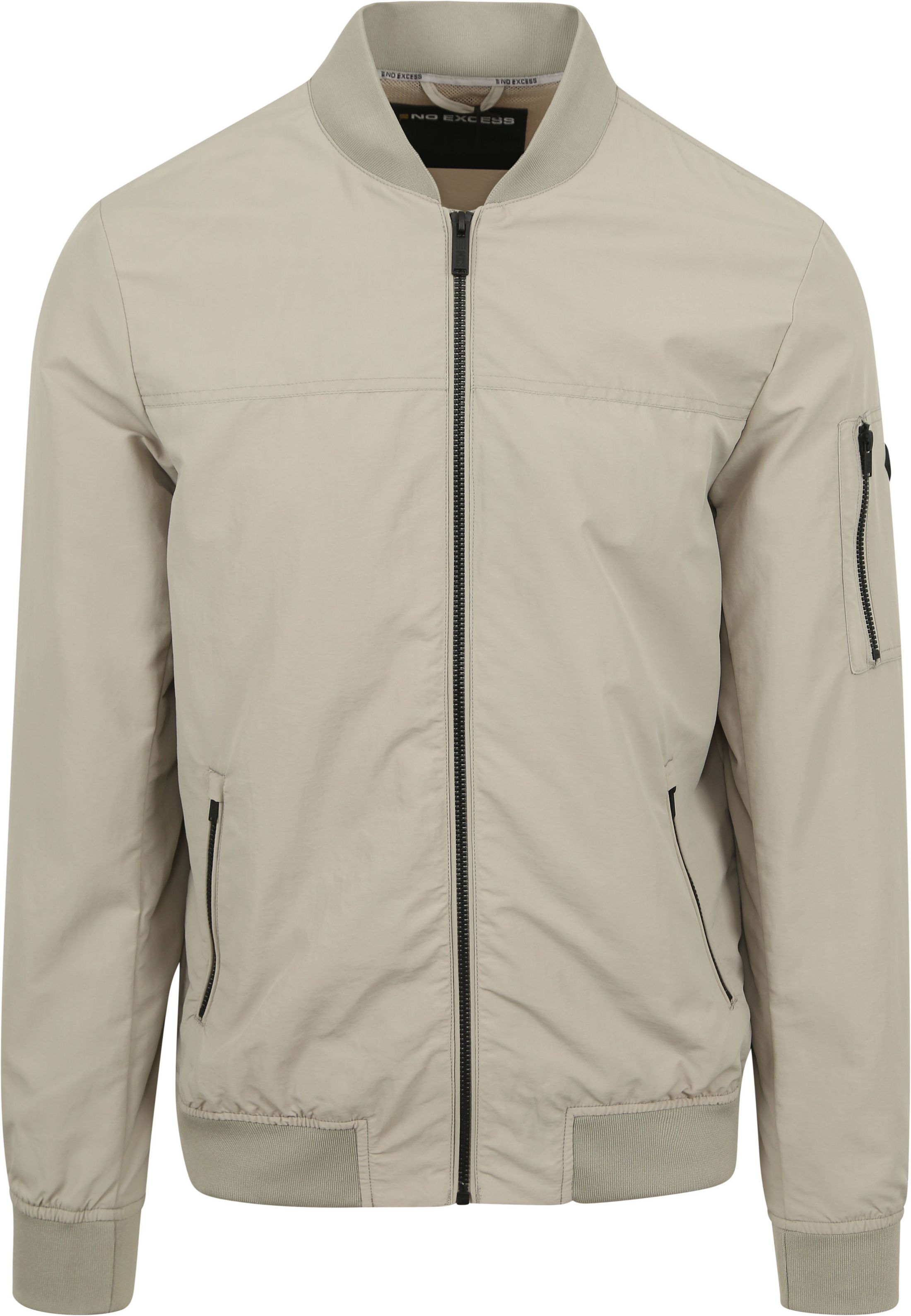 No Excess Jacke Bomber Beige 23630217-014 kaufen | Suitable