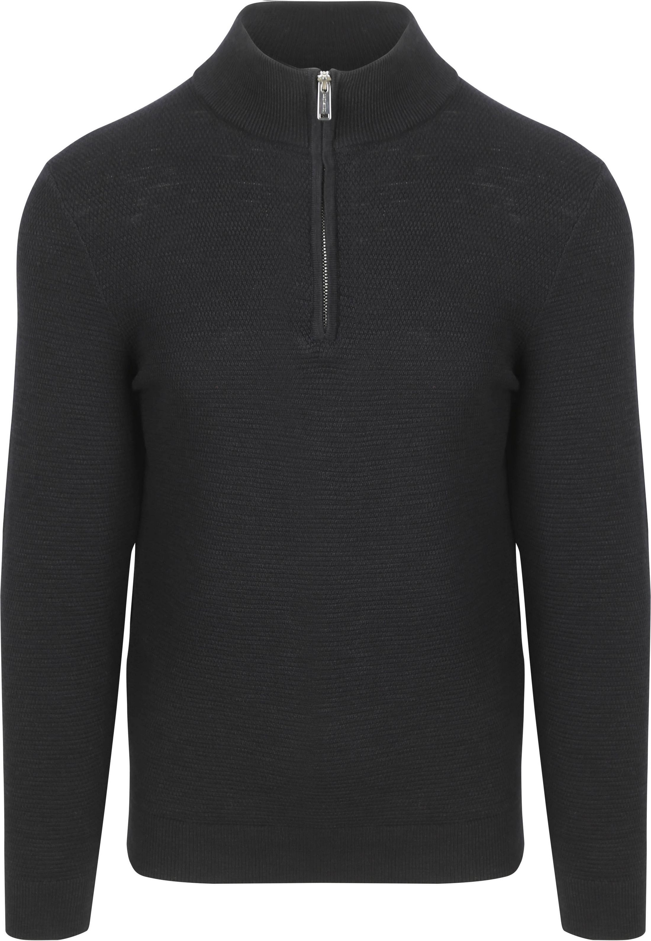 Profuomo Pullover Half Zip Structure Marine PPWJ30040E-P commander en ligne | Suitable